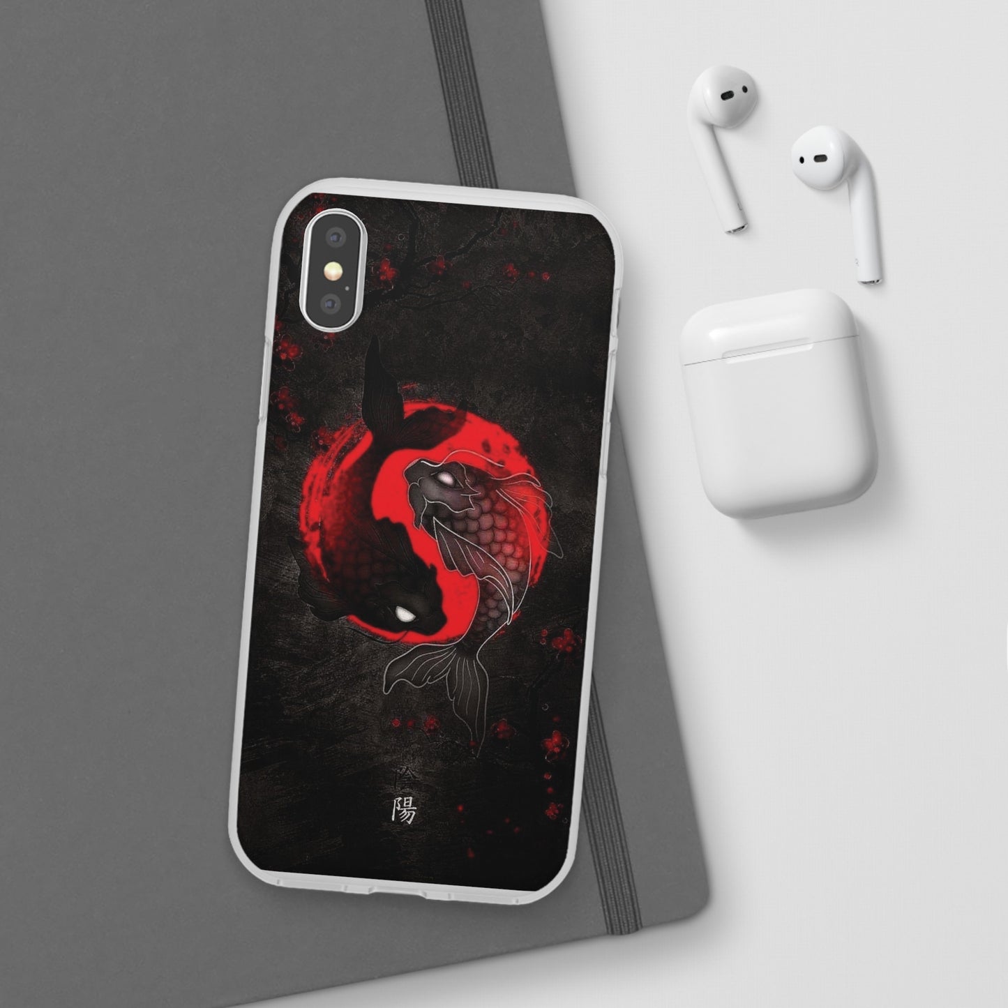 Japanese Art Phone Case – Limited Edition – KOI CHI