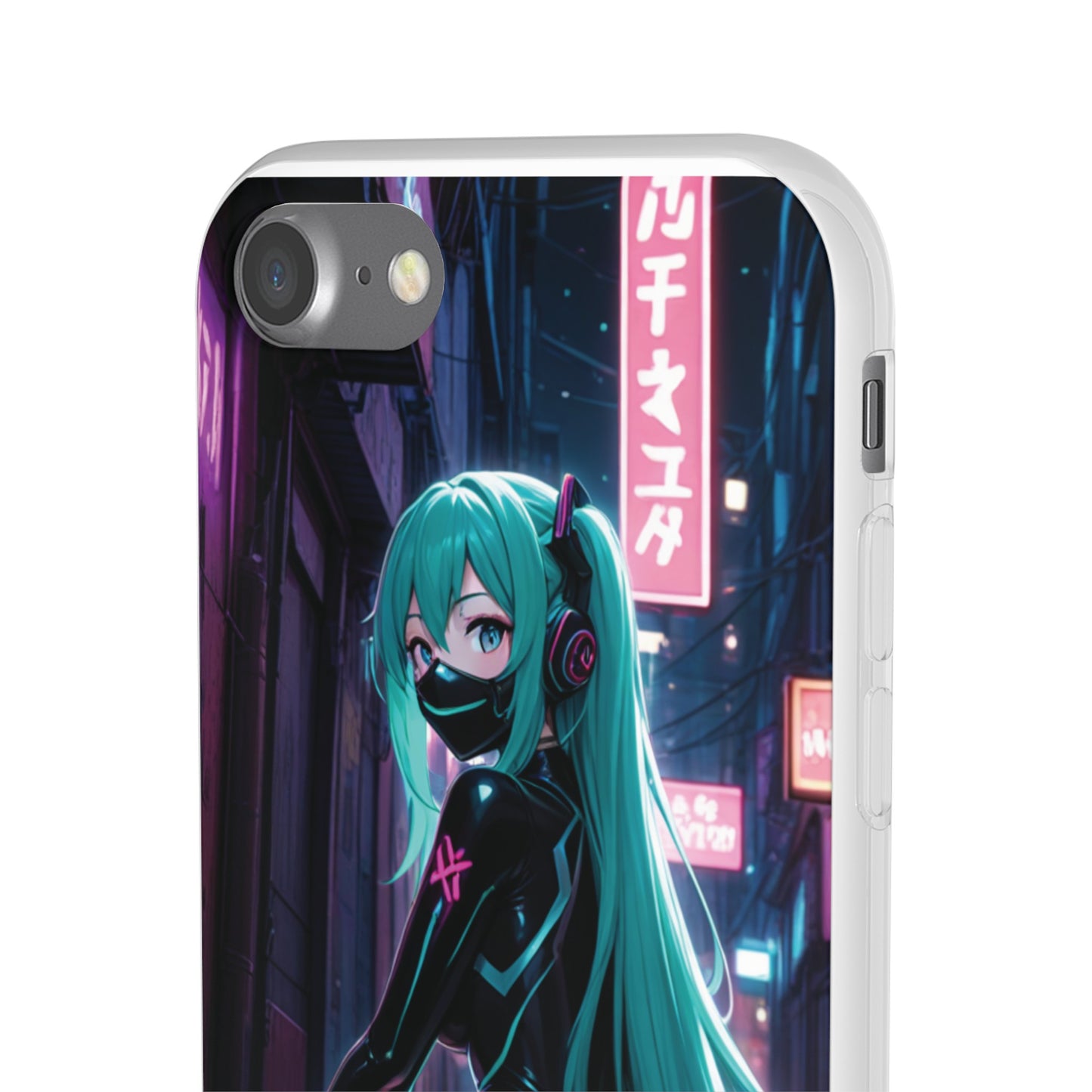 Japanese Art Phone Case – Limited Edition – CYBER MIKU