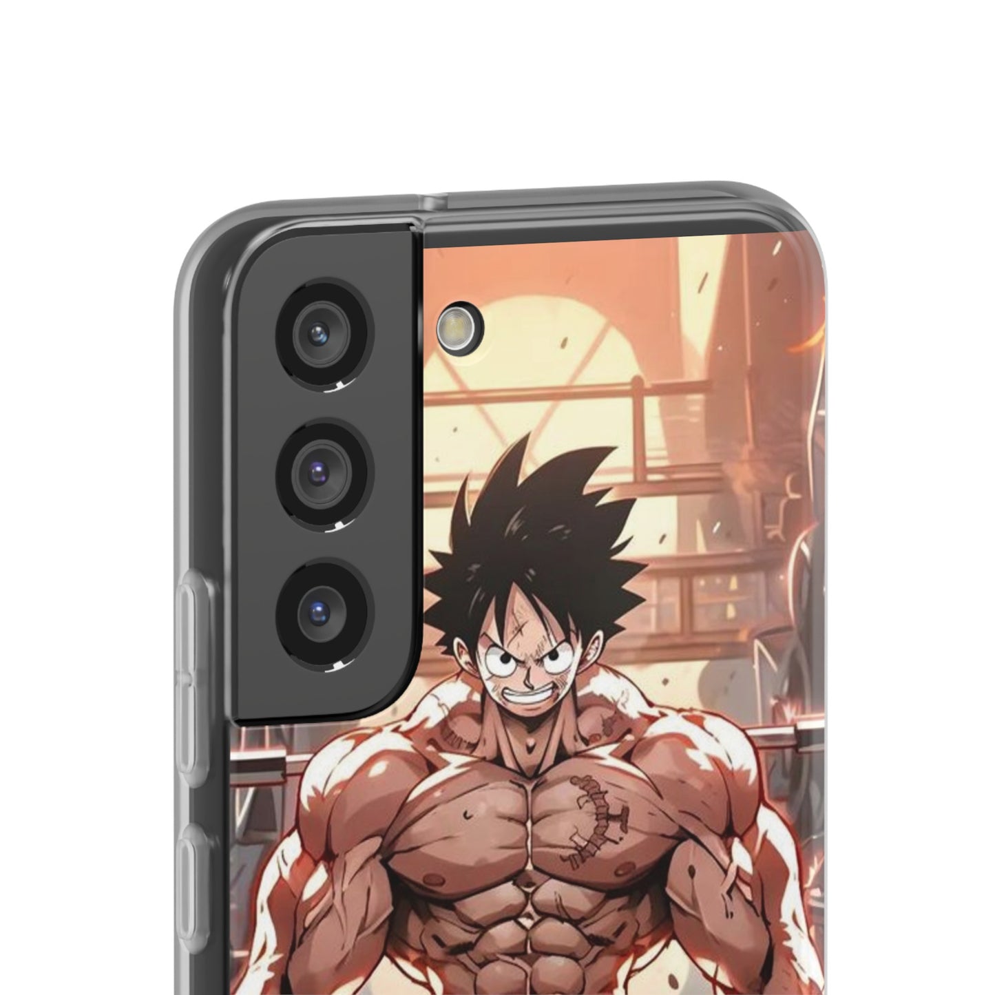 Japanese Art Phone Case – Limited Edition – LUFFY GYM