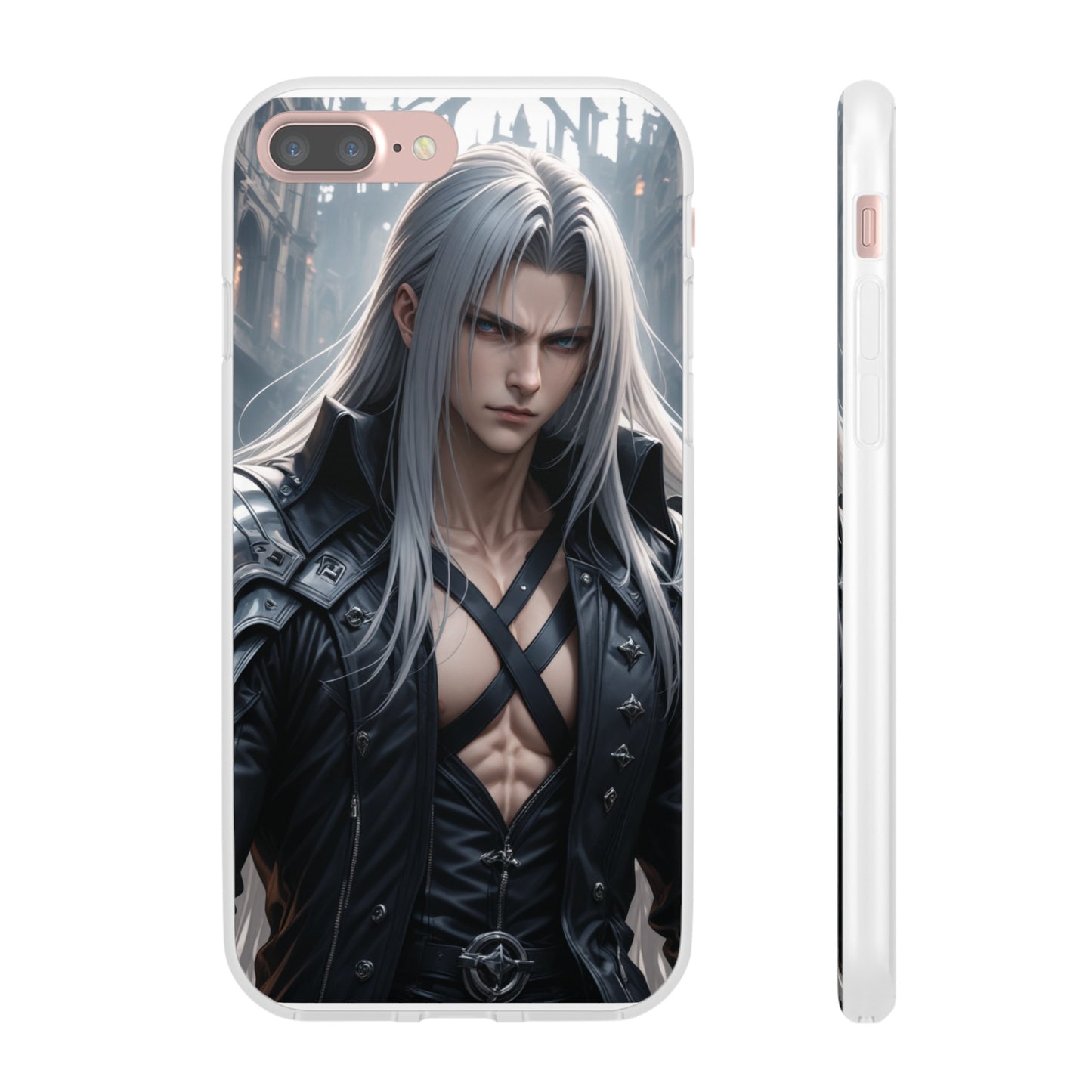 Japanese Art Phone Case – Limited Edition – SEPHIROTH