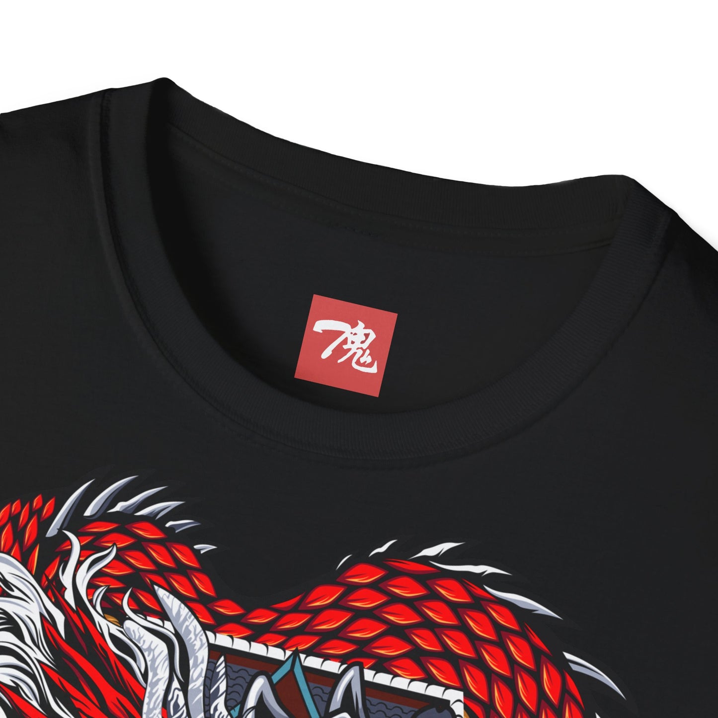 Anime Shirt - The Dragon - Anime Style Clothing