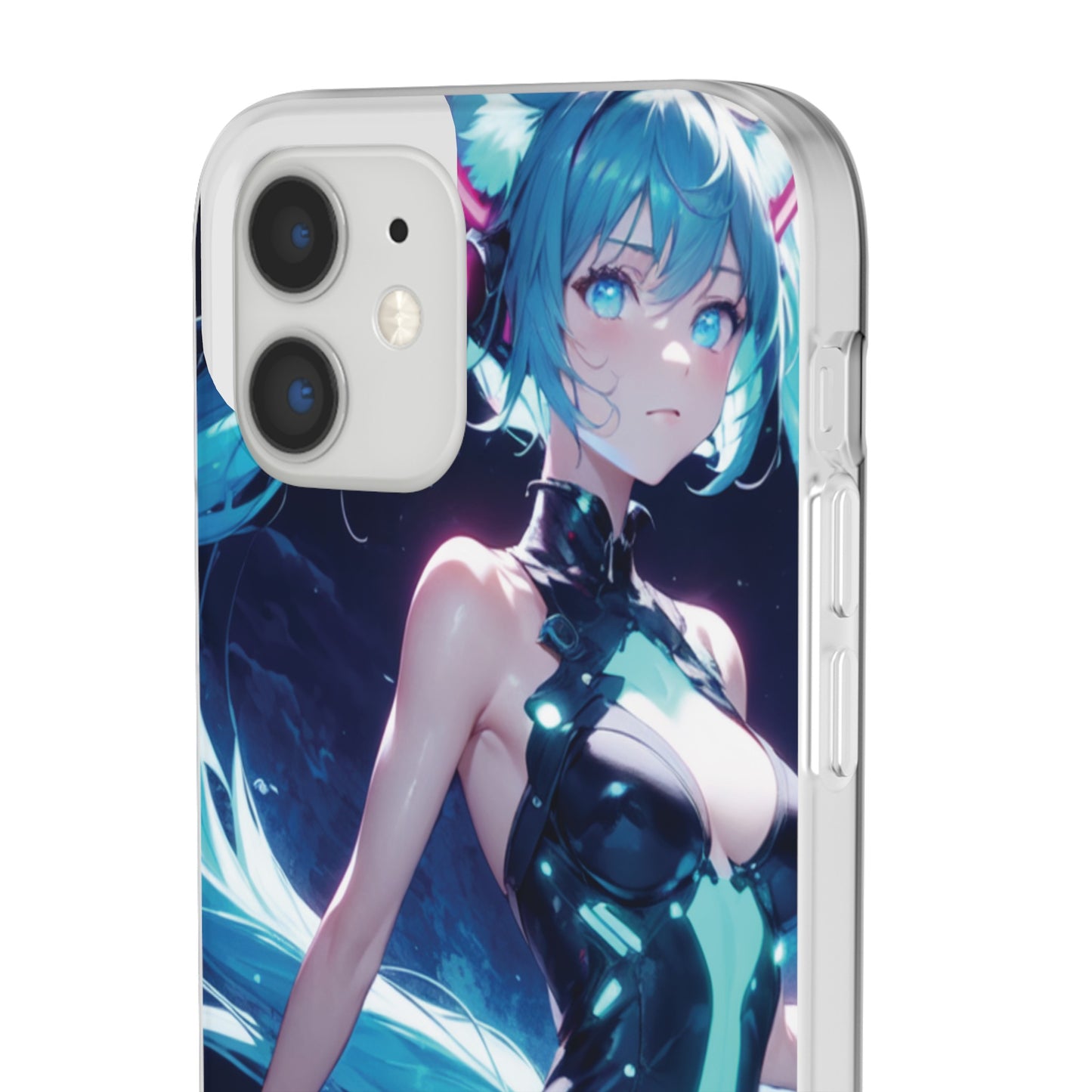 Japanese Art Phone Case – Limited Edition – CYBER MIKU 2