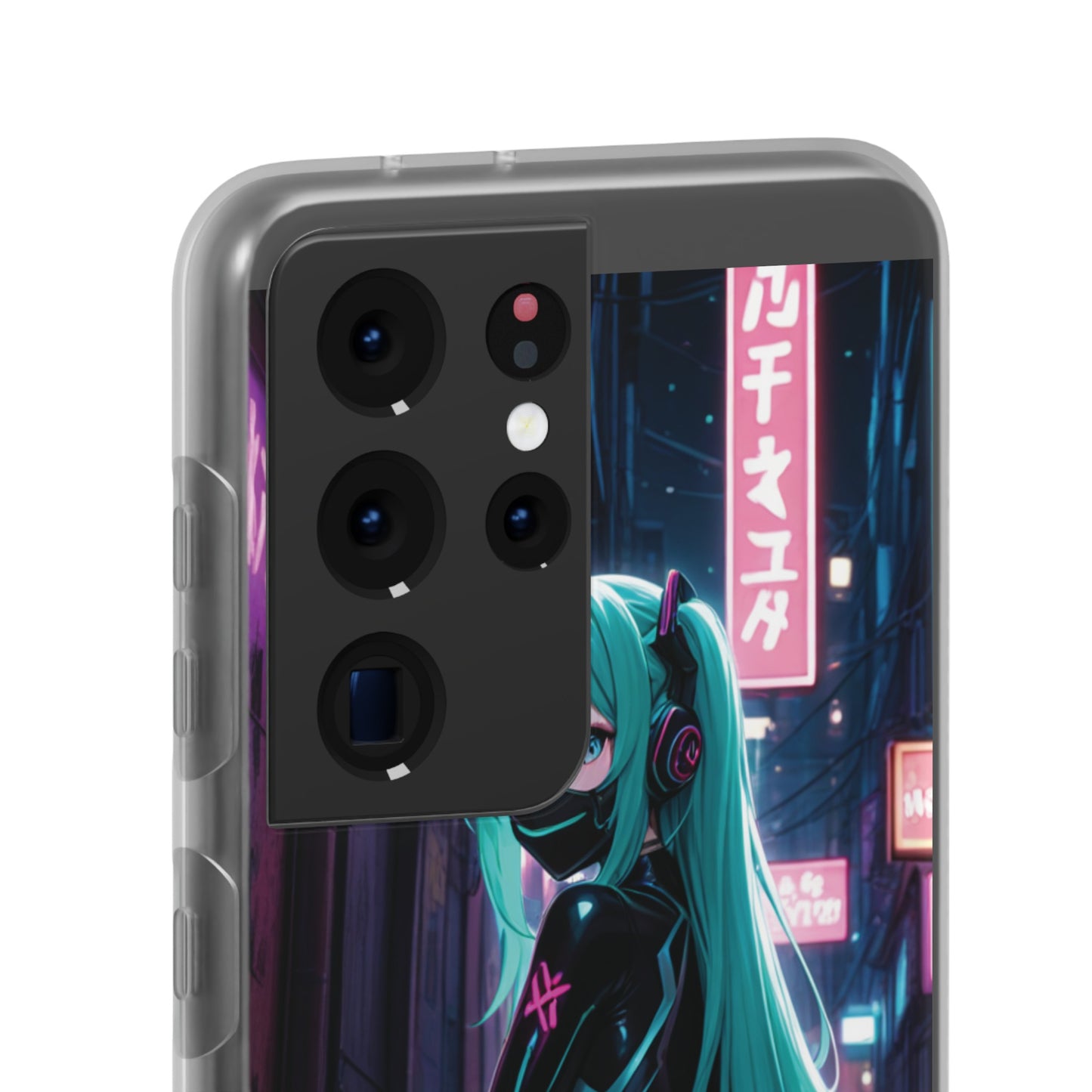 Japanese Art Phone Case – Limited Edition – CYBER MIKU