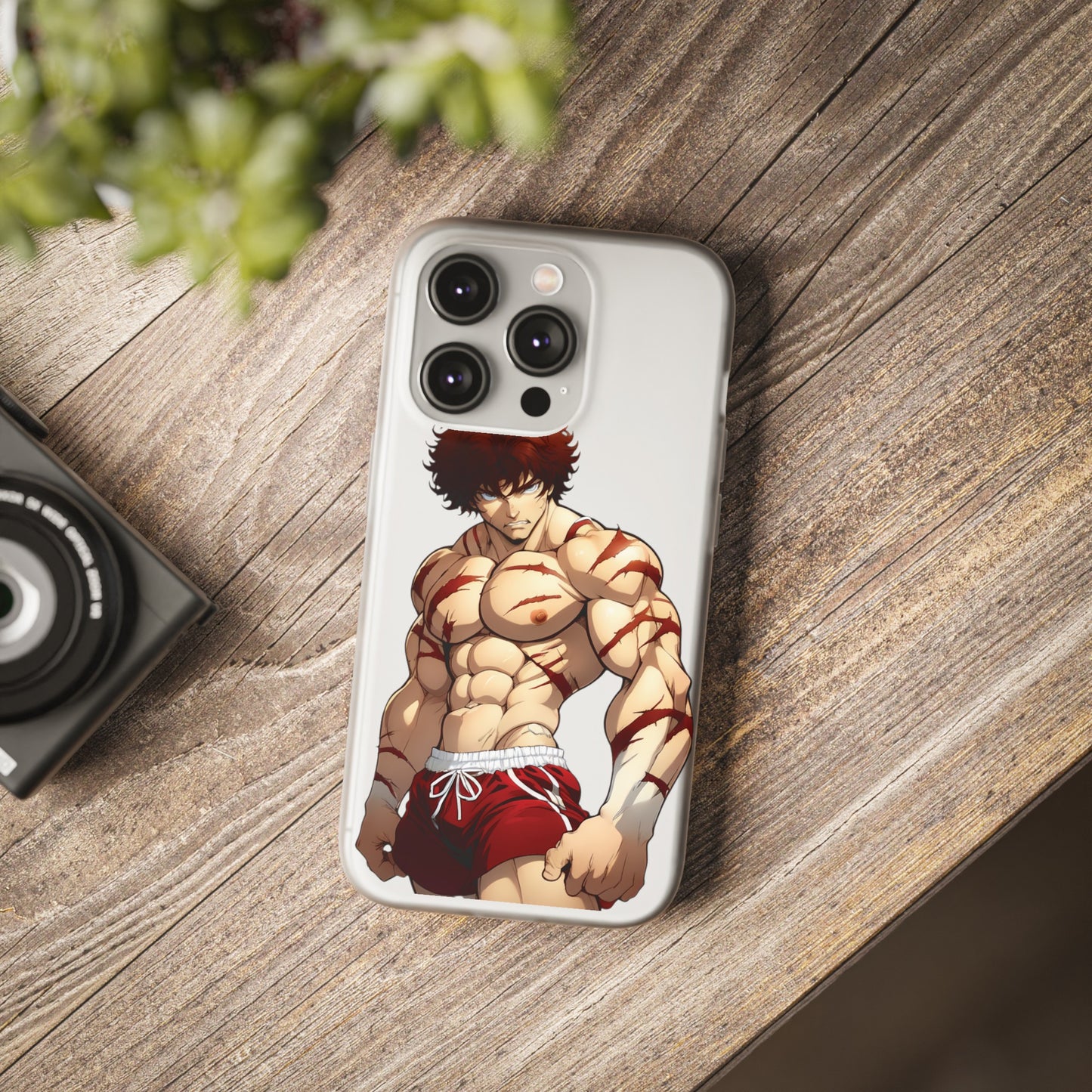 Japanese Art Phone Case – Limited Edition – BAKI