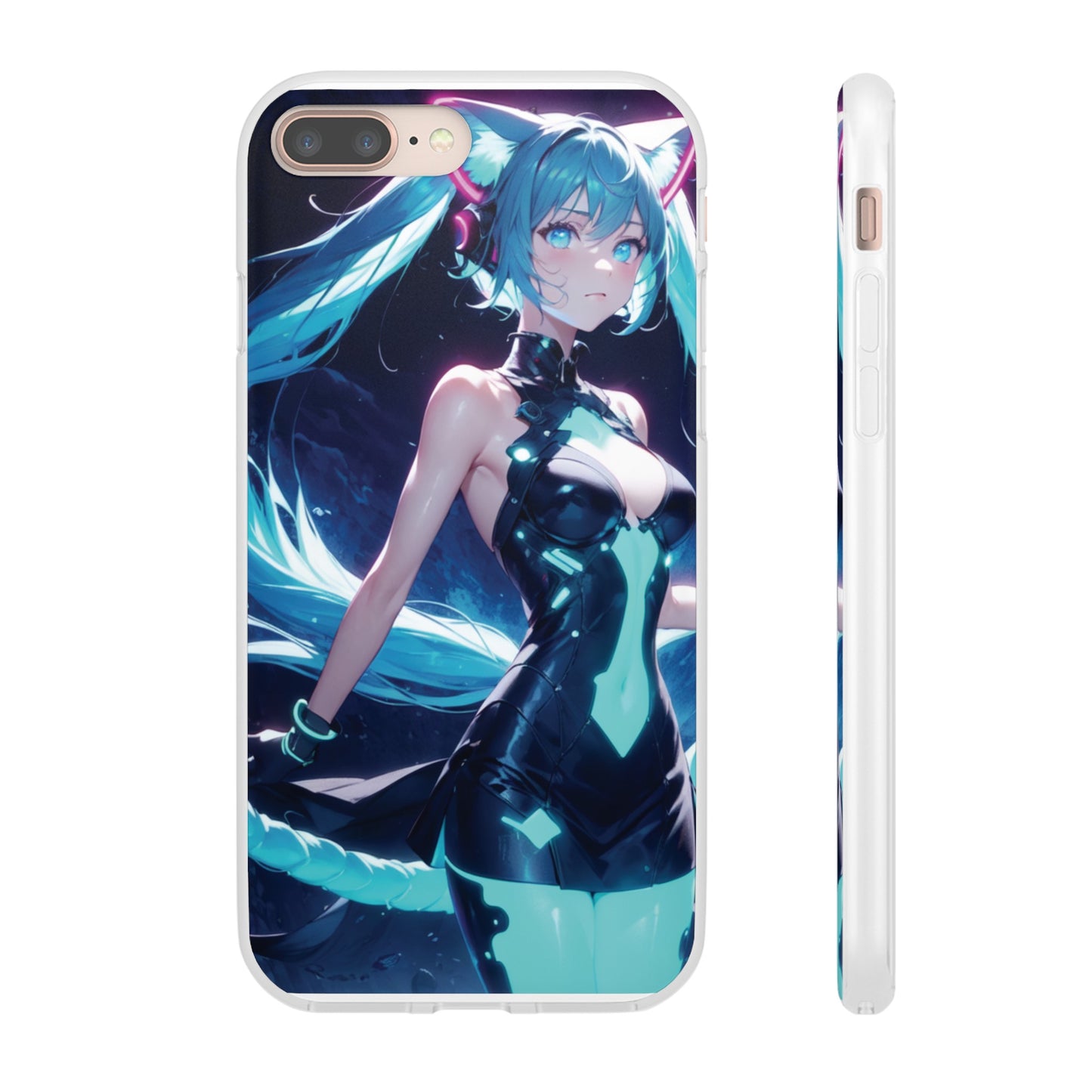 Japanese Art Phone Case – Limited Edition – CYBER MIKU 2