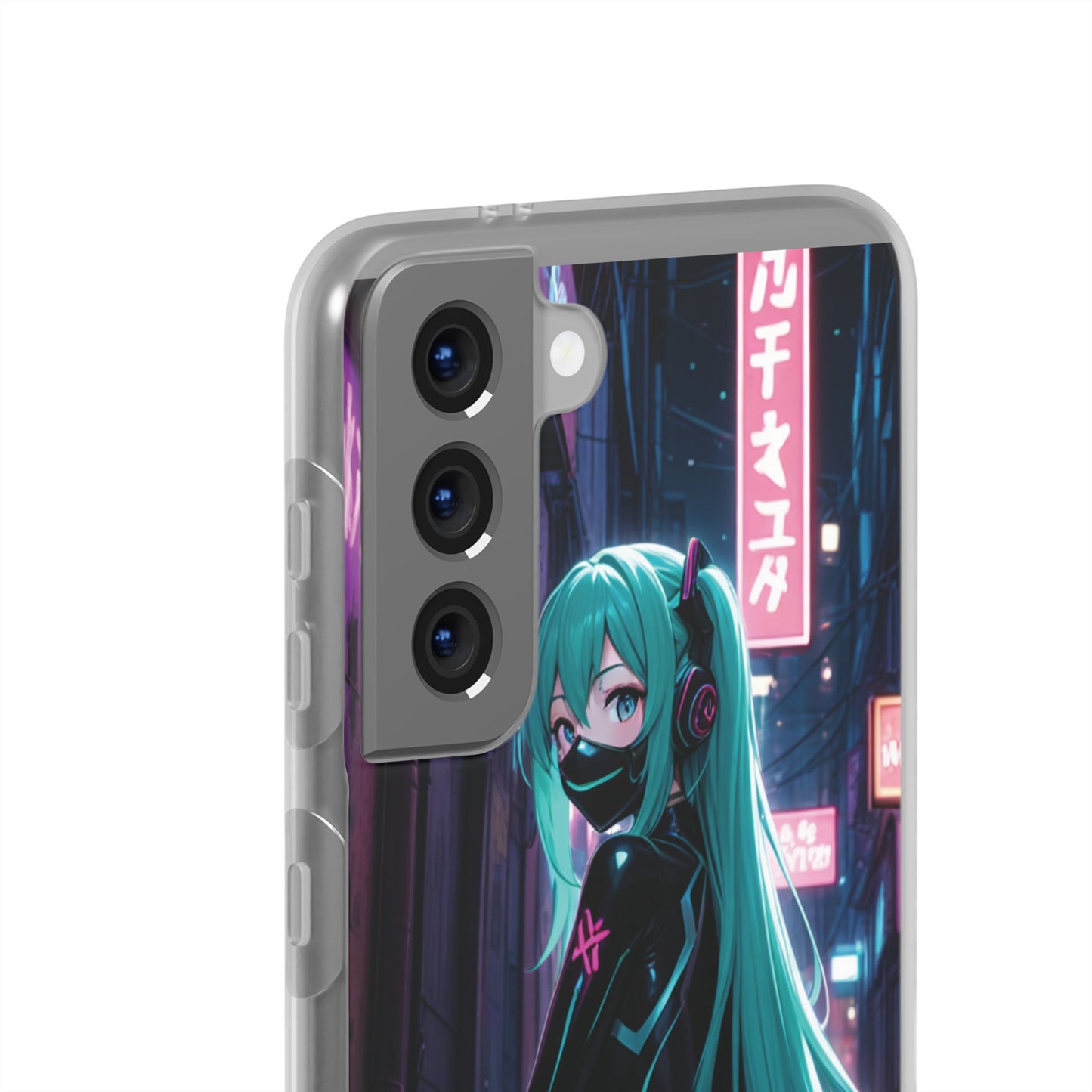 Japanese Art Phone Case – Limited Edition – CYBER MIKU