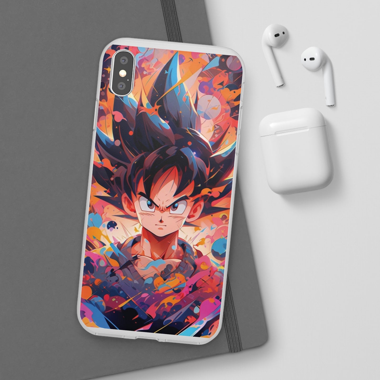 Japanese Art Phone Case – Limited Edition – COLORFUL GOKU