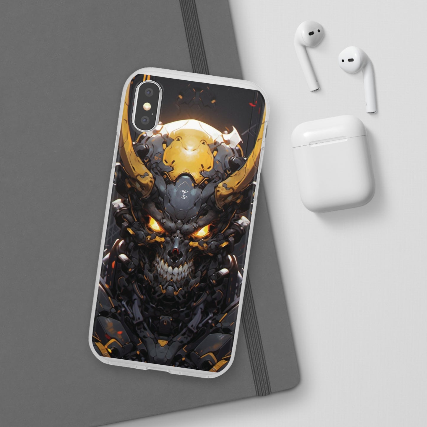 Japanese Art Phone Case – Limited Edition – CYBER DEMON