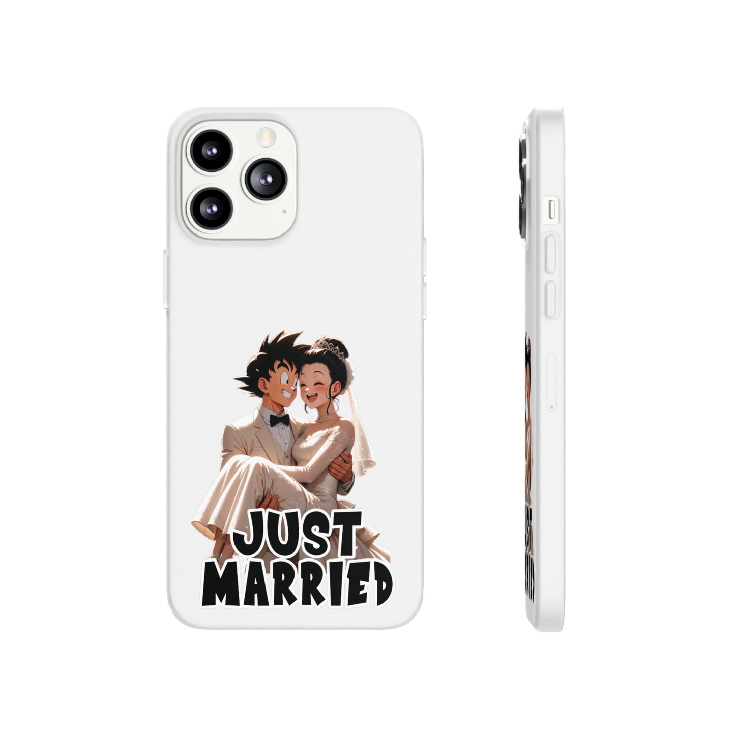 Japanese Art Phone Case – Limited Edition – JUST MARRIED