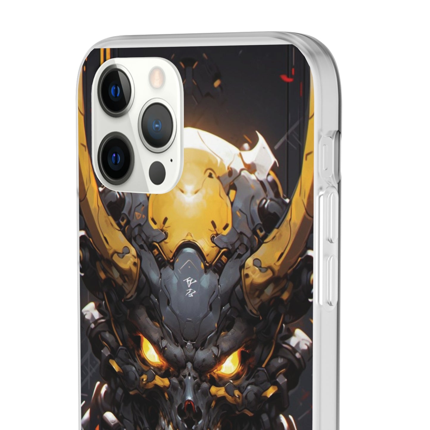 Japanese Art Phone Case – Limited Edition – CYBER DEMON