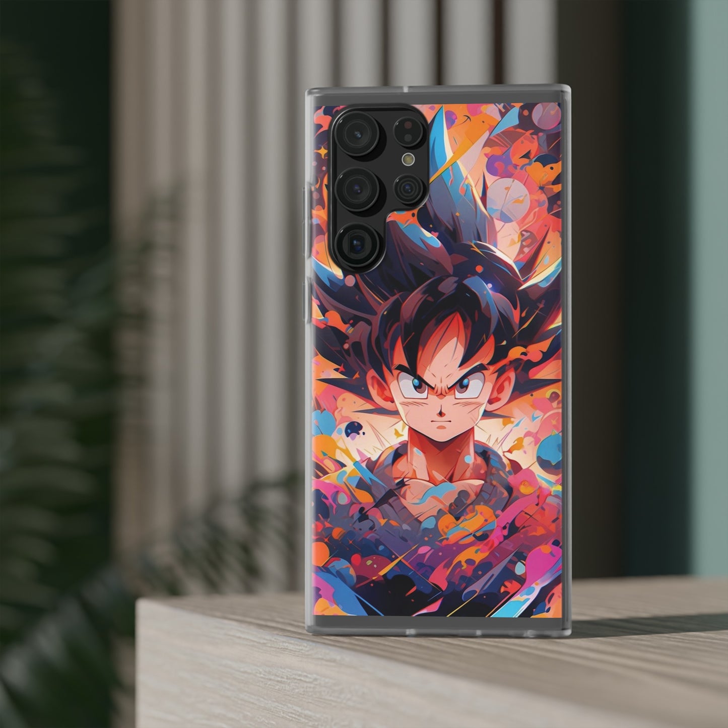 Japanese Art Phone Case – Limited Edition – COLORFUL GOKU