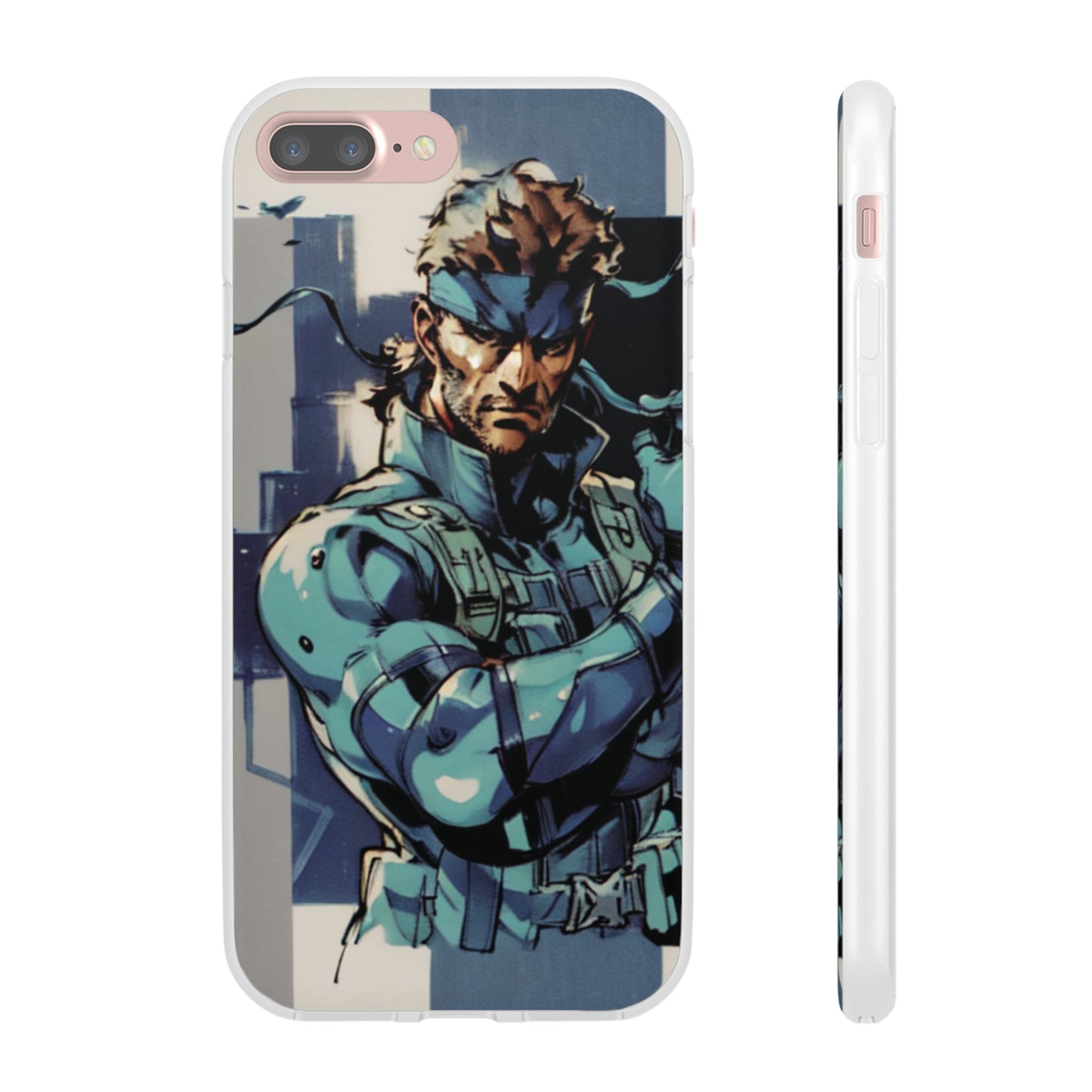 Japanese Art Phone Case – Limited Edition – SOLID SNAKE