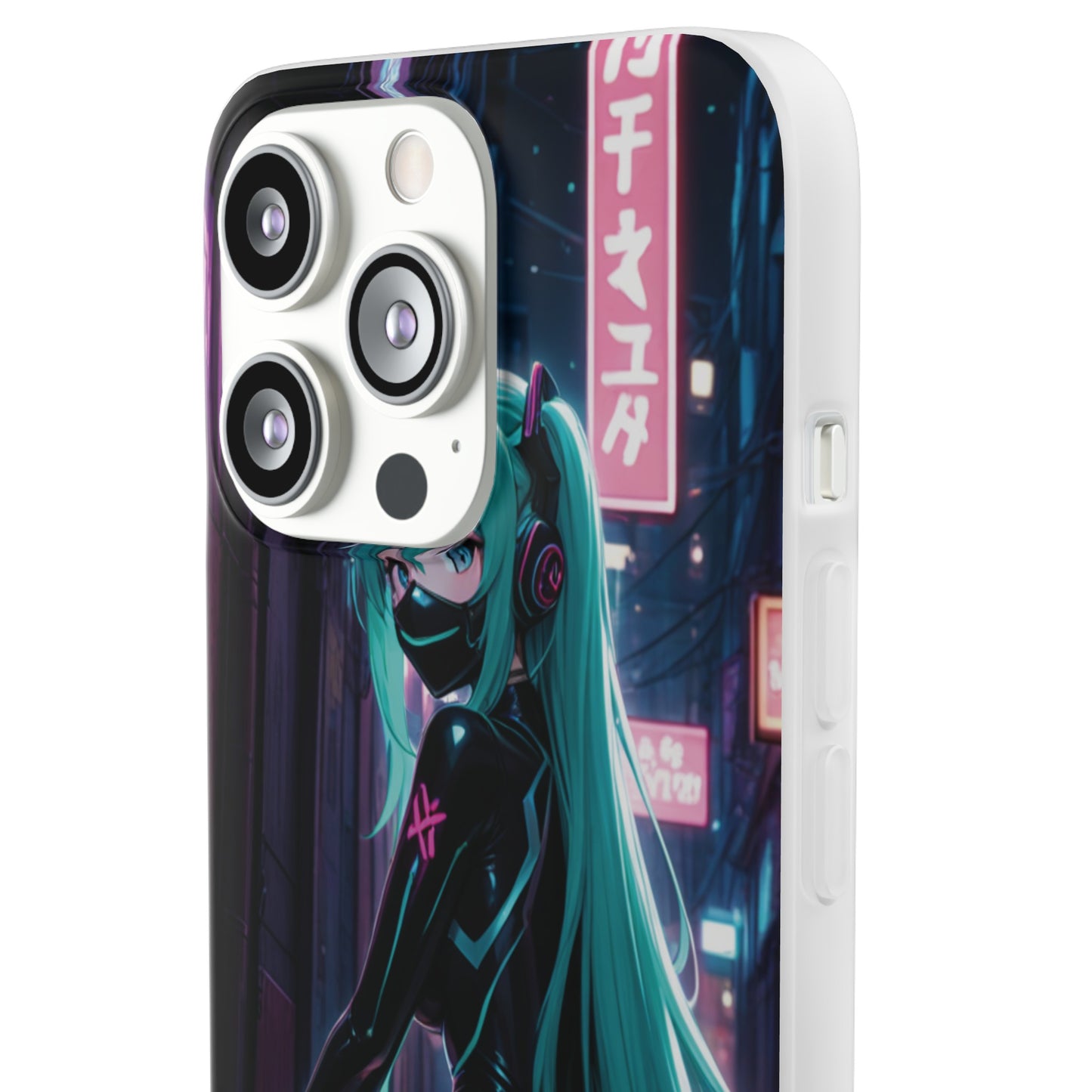 Japanese Art Phone Case – Limited Edition – CYBER MIKU