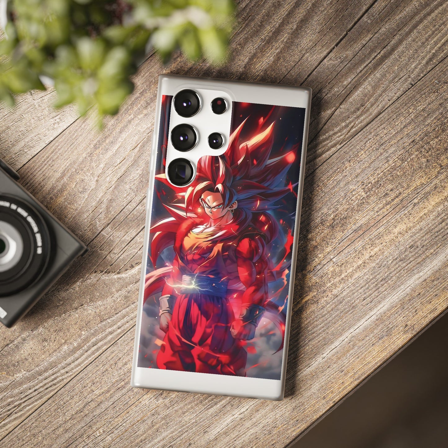 Japanese Art Phone Case – Limited Edition – SAIYAN GOD