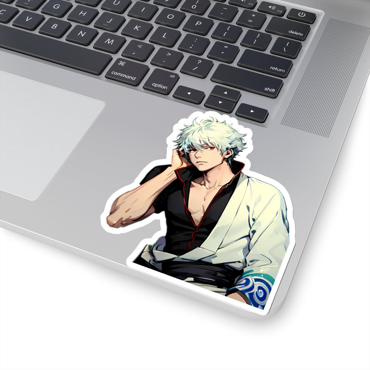 Anime Decals - "GINTOKI" - Anime & Manga Sticker collection - Itasha