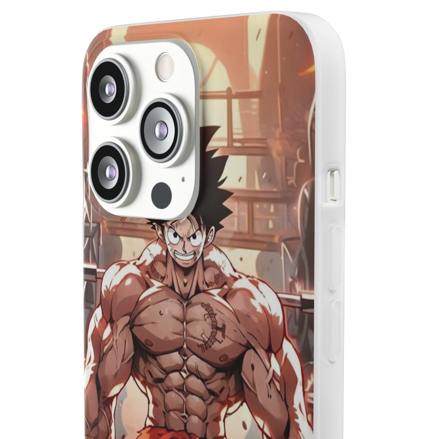 Japanese Art Phone Case – Limited Edition – LUFFY GYM