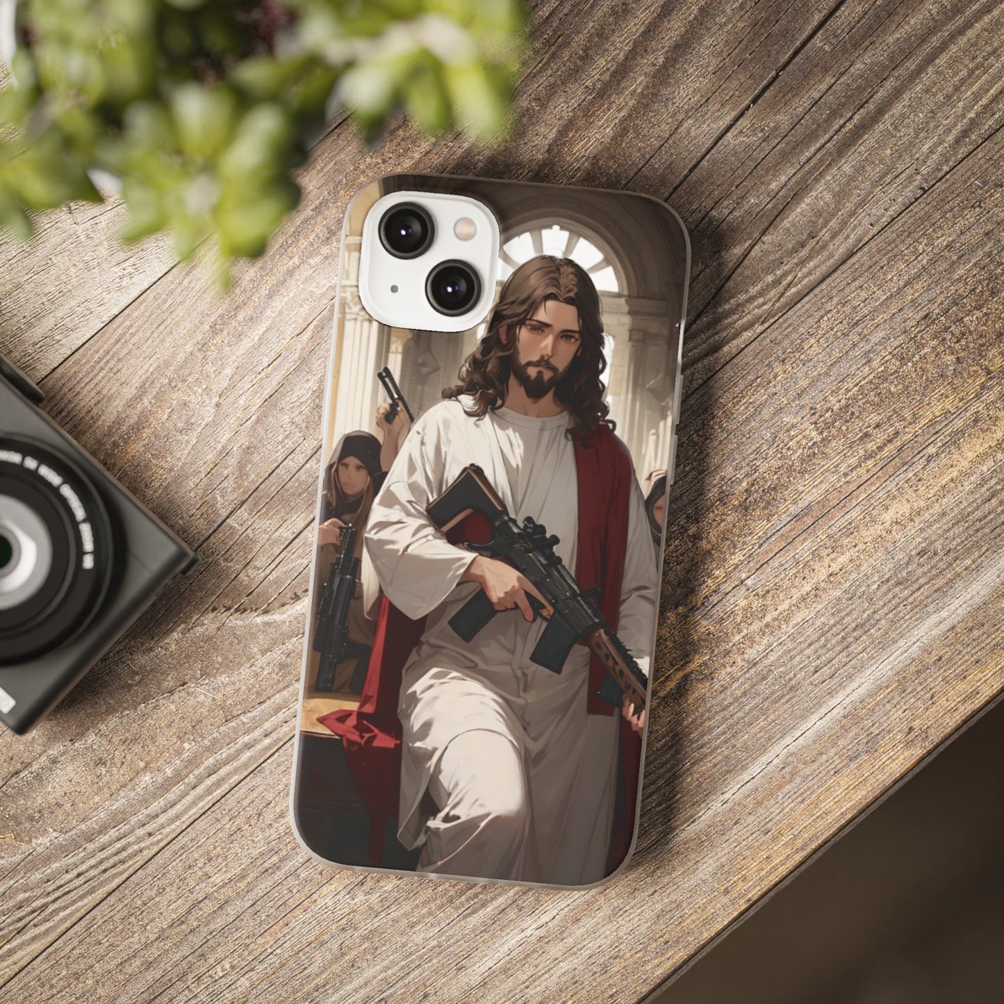 Japanese Art Phone Case – Limited Edition – JESUS 2