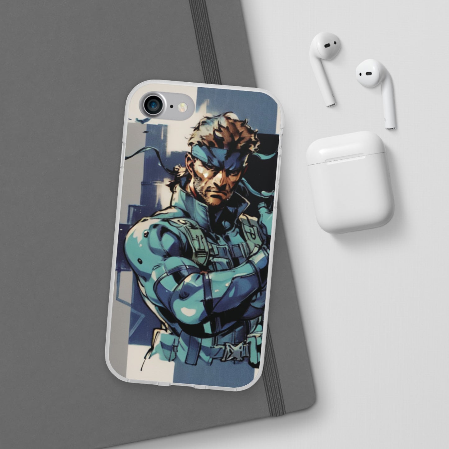 Japanese Art Phone Case – Limited Edition – SOLID SNAKE