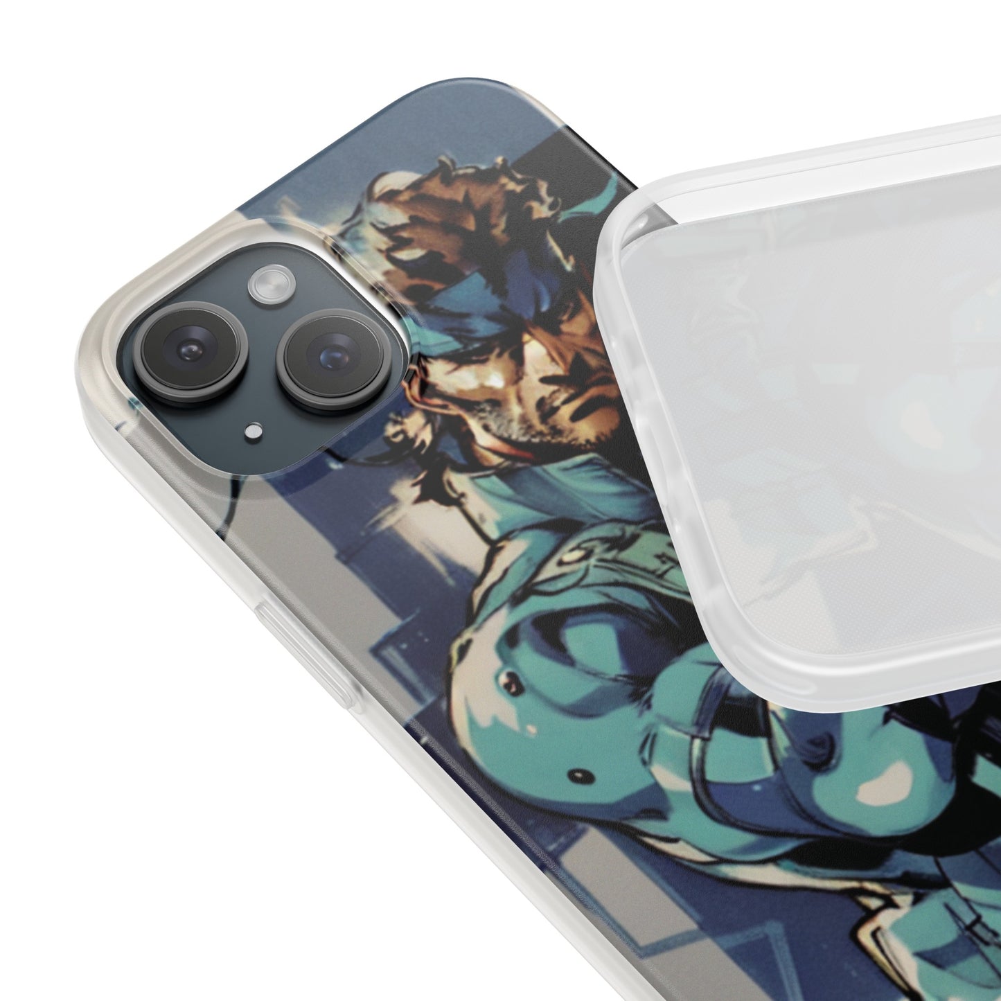 Japanese Art Phone Case – Limited Edition – SOLID SNAKE