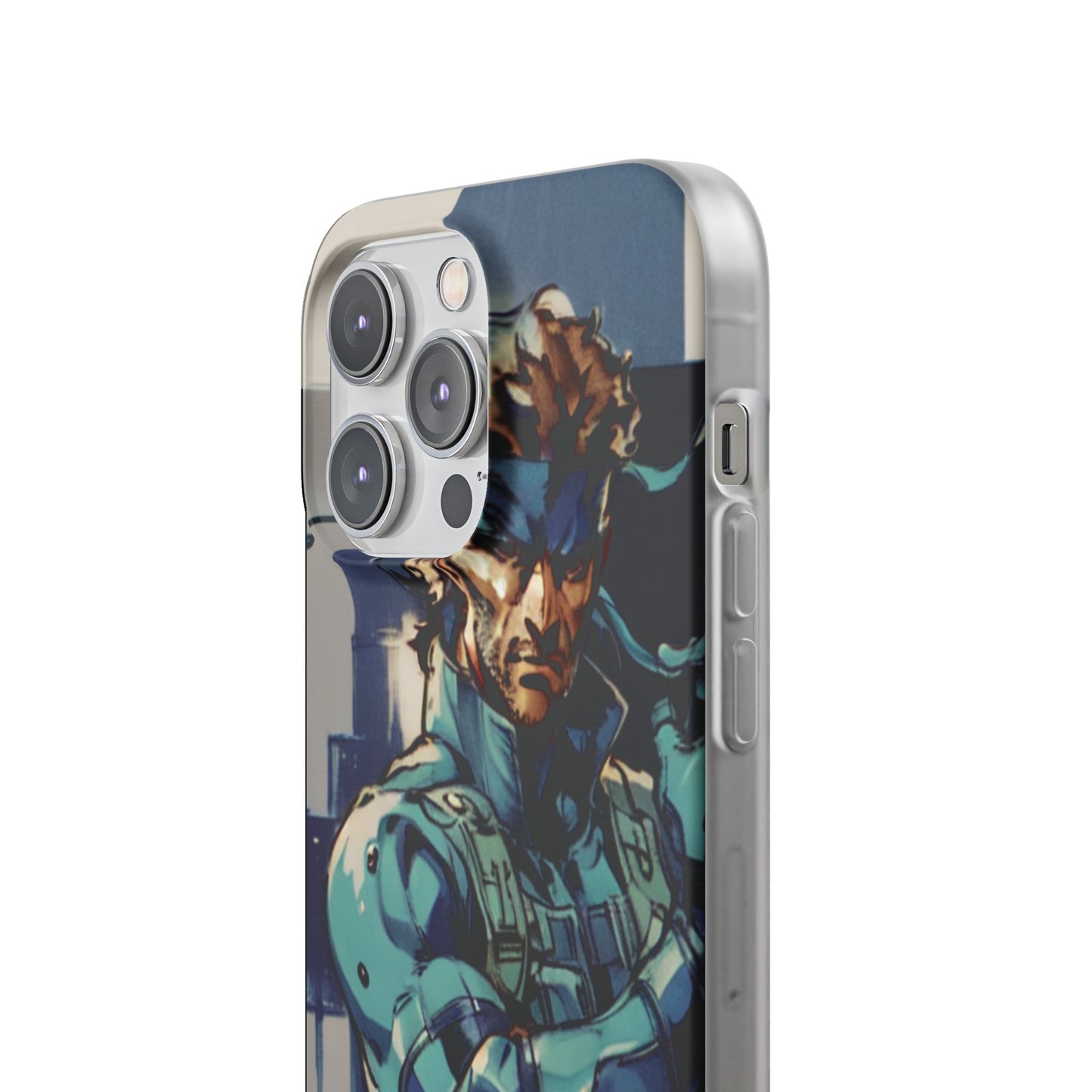 Japanese Art Phone Case – Limited Edition – SOLID SNAKE