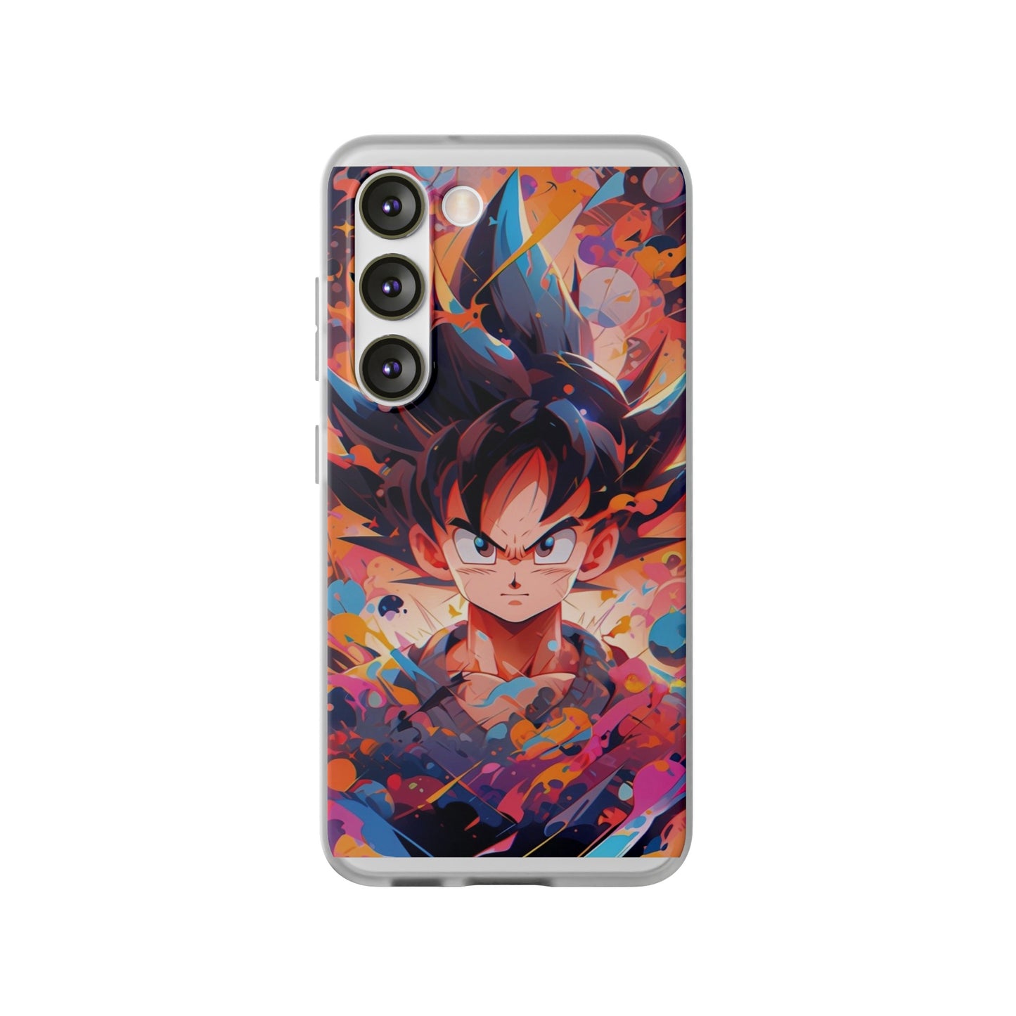 Japanese Art Phone Case – Limited Edition – COLORFUL GOKU