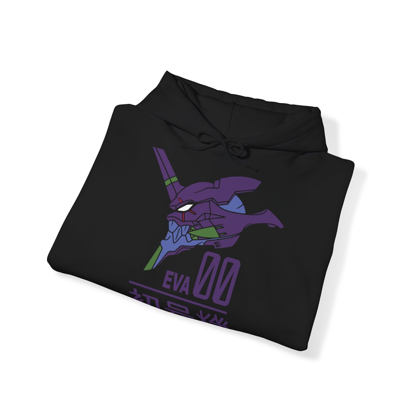 Anime Premium Hoodie - Evangelion - Anime Style Clothing