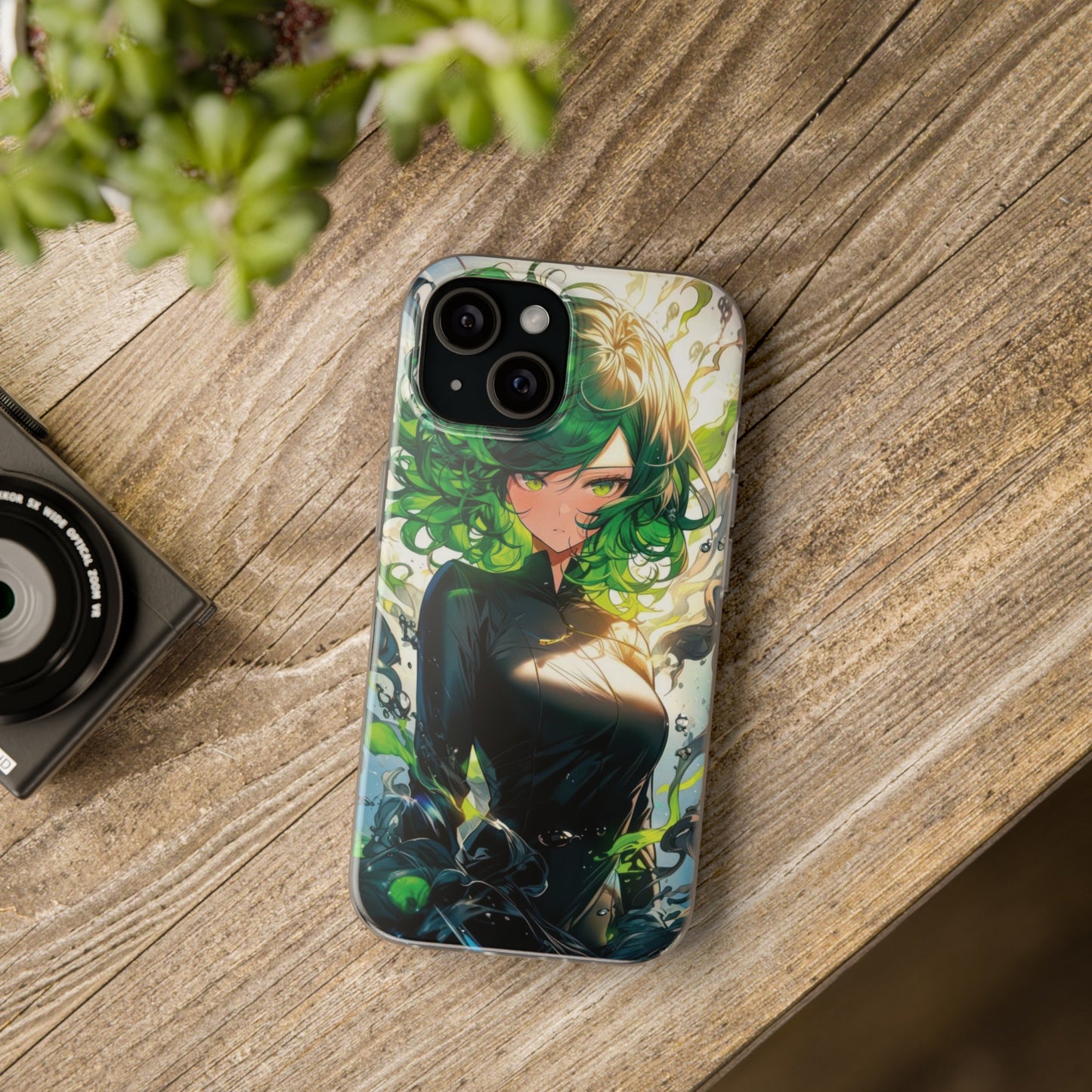 Japanese Art Phone Case – Limited Edition – TATSUMAKI