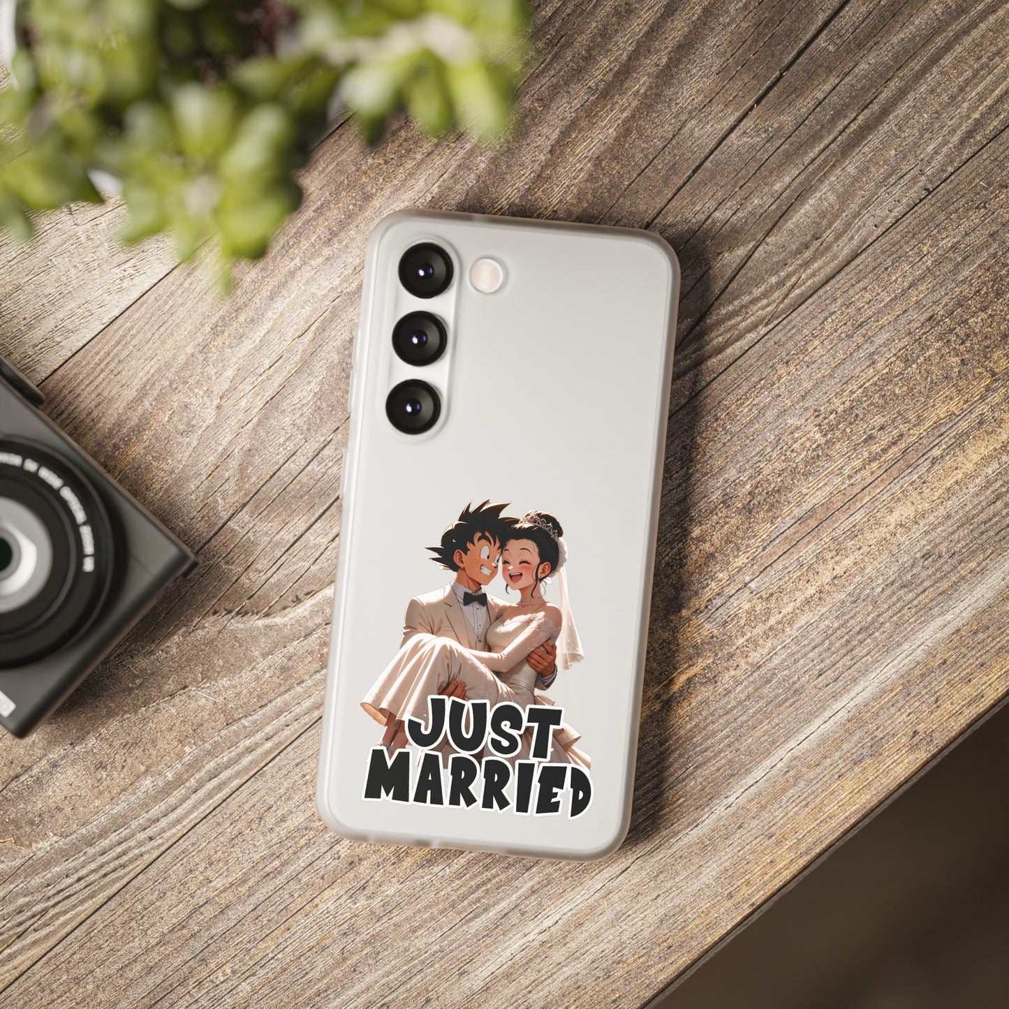 Japanese Art Phone Case – Limited Edition – JUST MARRIED