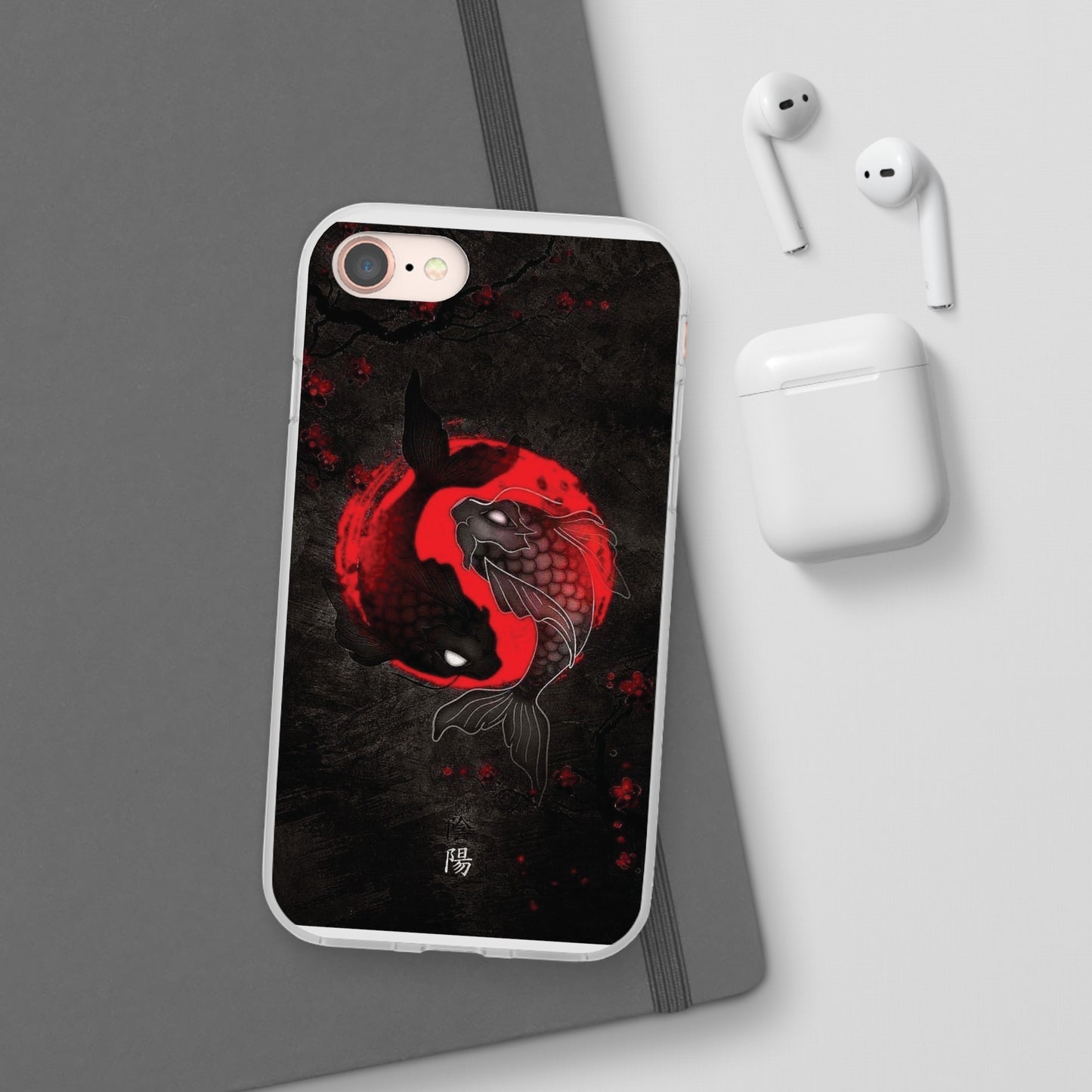 Japanese Art Phone Case – Limited Edition – KOI CHI