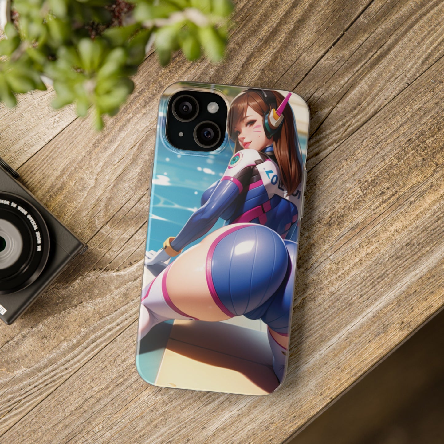 Japanese Art Phone Case – Limited Edition – D.VA