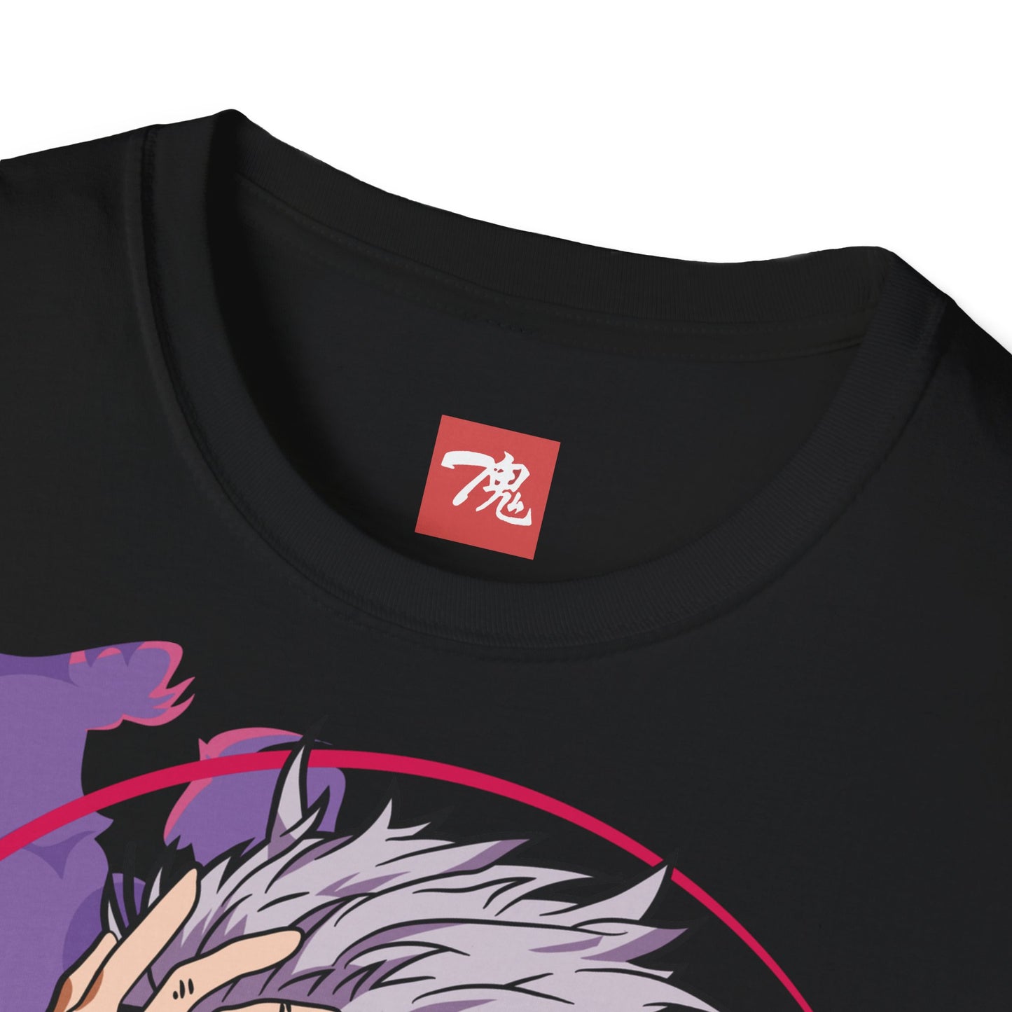 Anime Shirt - Gojo Limitless - Anime Style Clothing