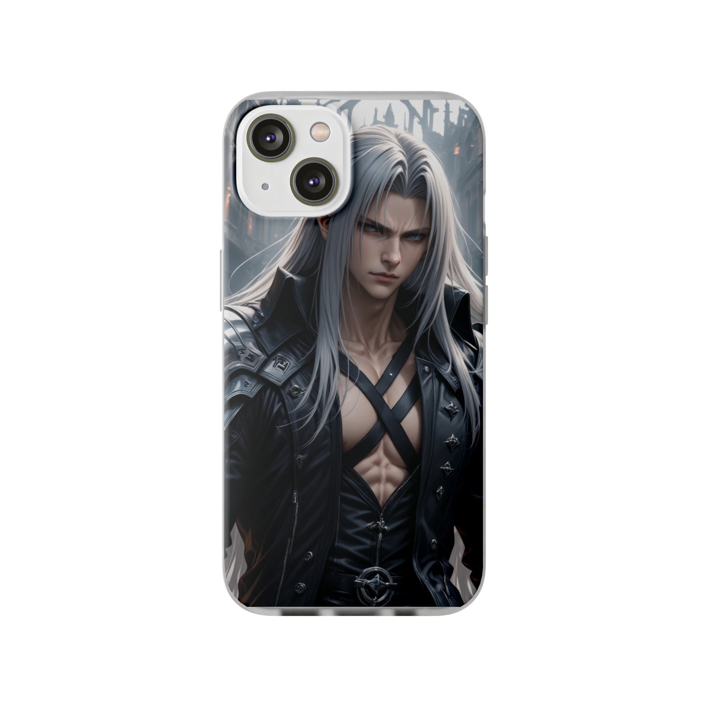 Japanese Art Phone Case – Limited Edition – SEPHIROTH