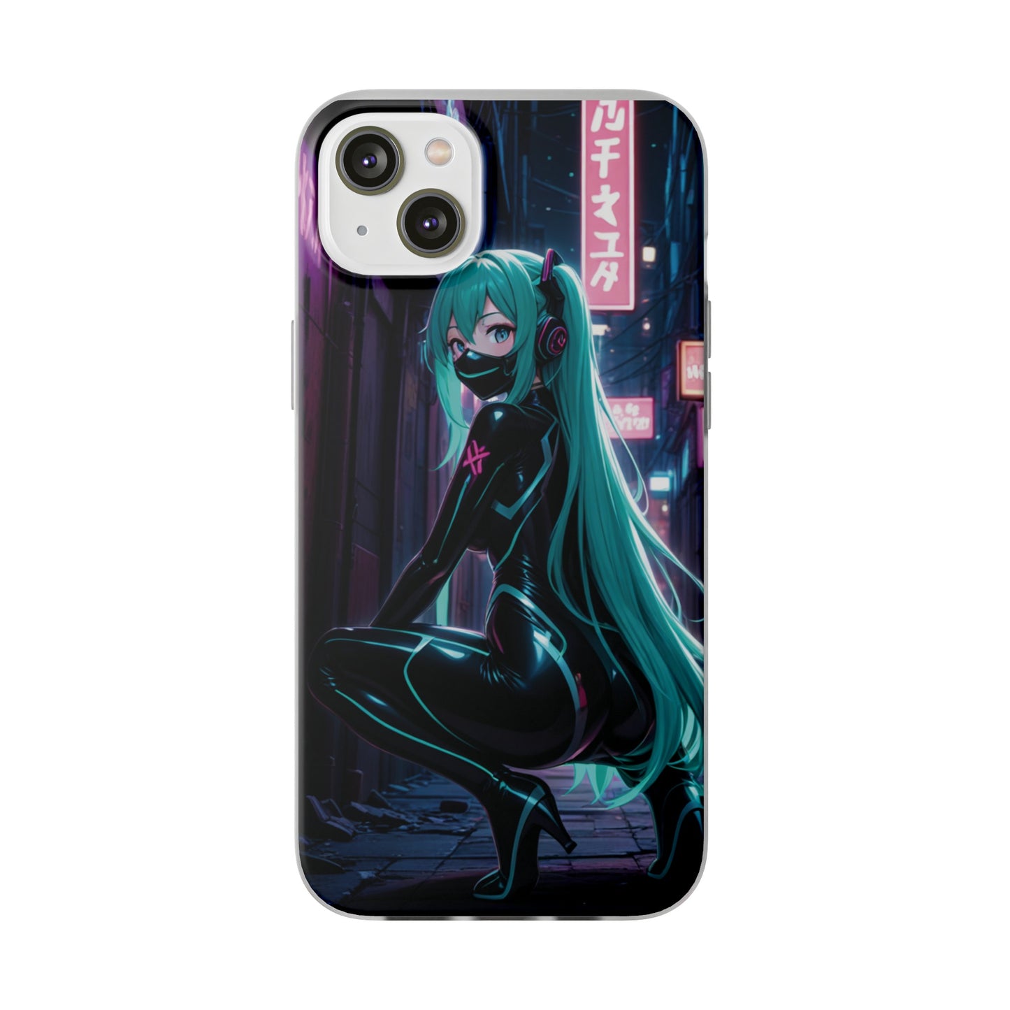 Japanese Art Phone Case – Limited Edition – CYBER MIKU