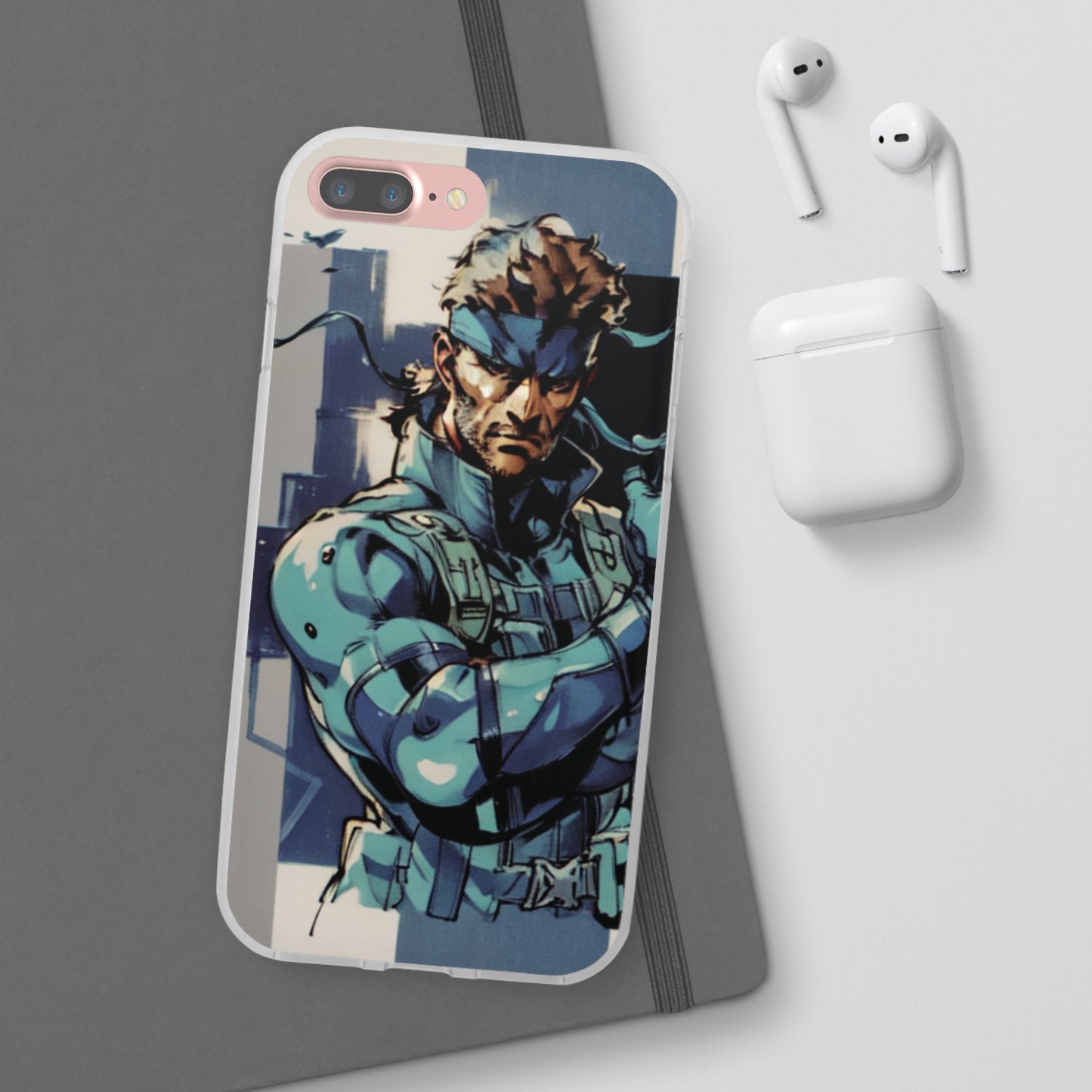 Japanese Art Phone Case – Limited Edition – SOLID SNAKE