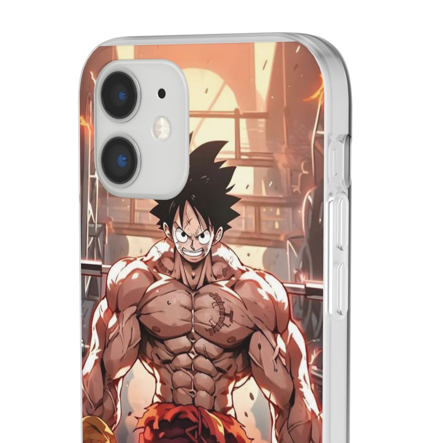 Japanese Art Phone Case – Limited Edition – LUFFY GYM