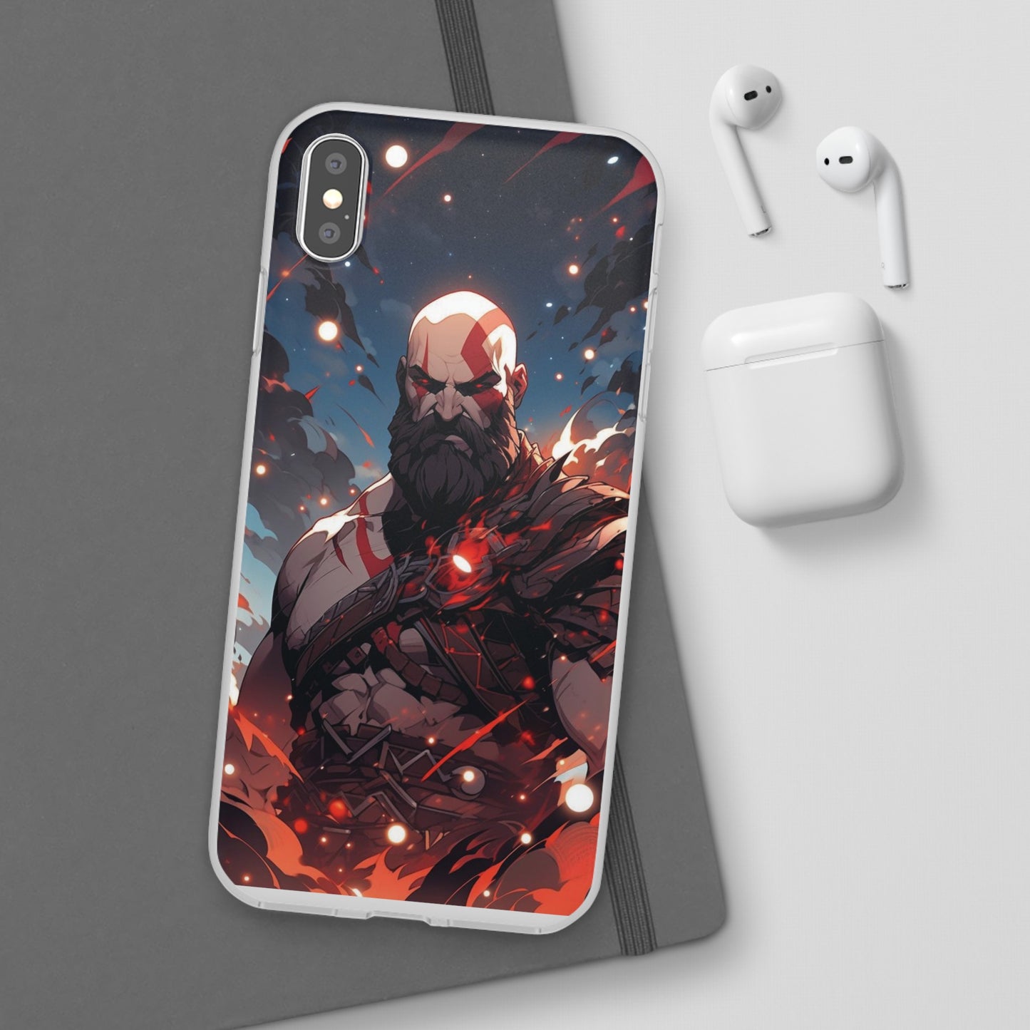 Japanese Art Phone Case – Limited Edition – KRATOS