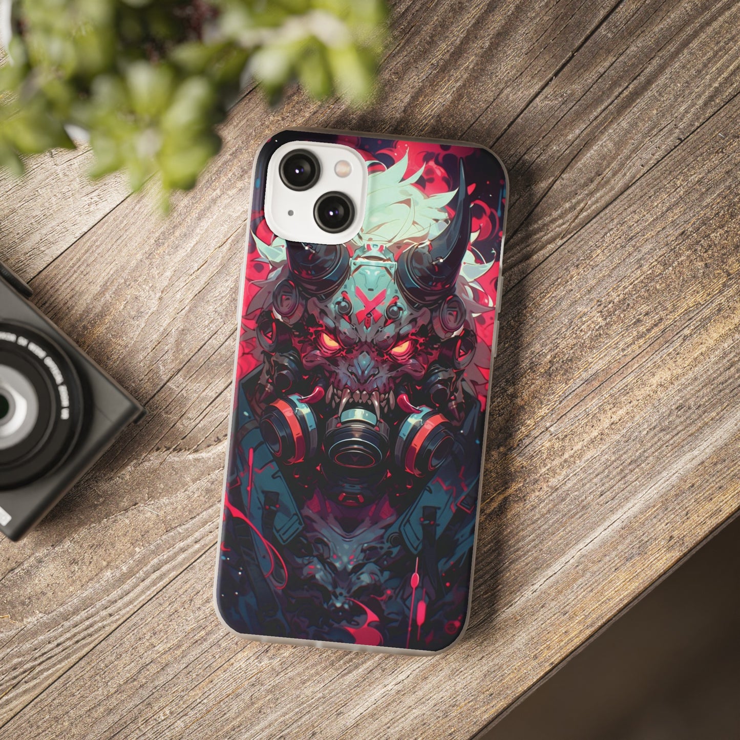 Japanese Art Phone Case – Limited Edition – HAZARD YOKAI