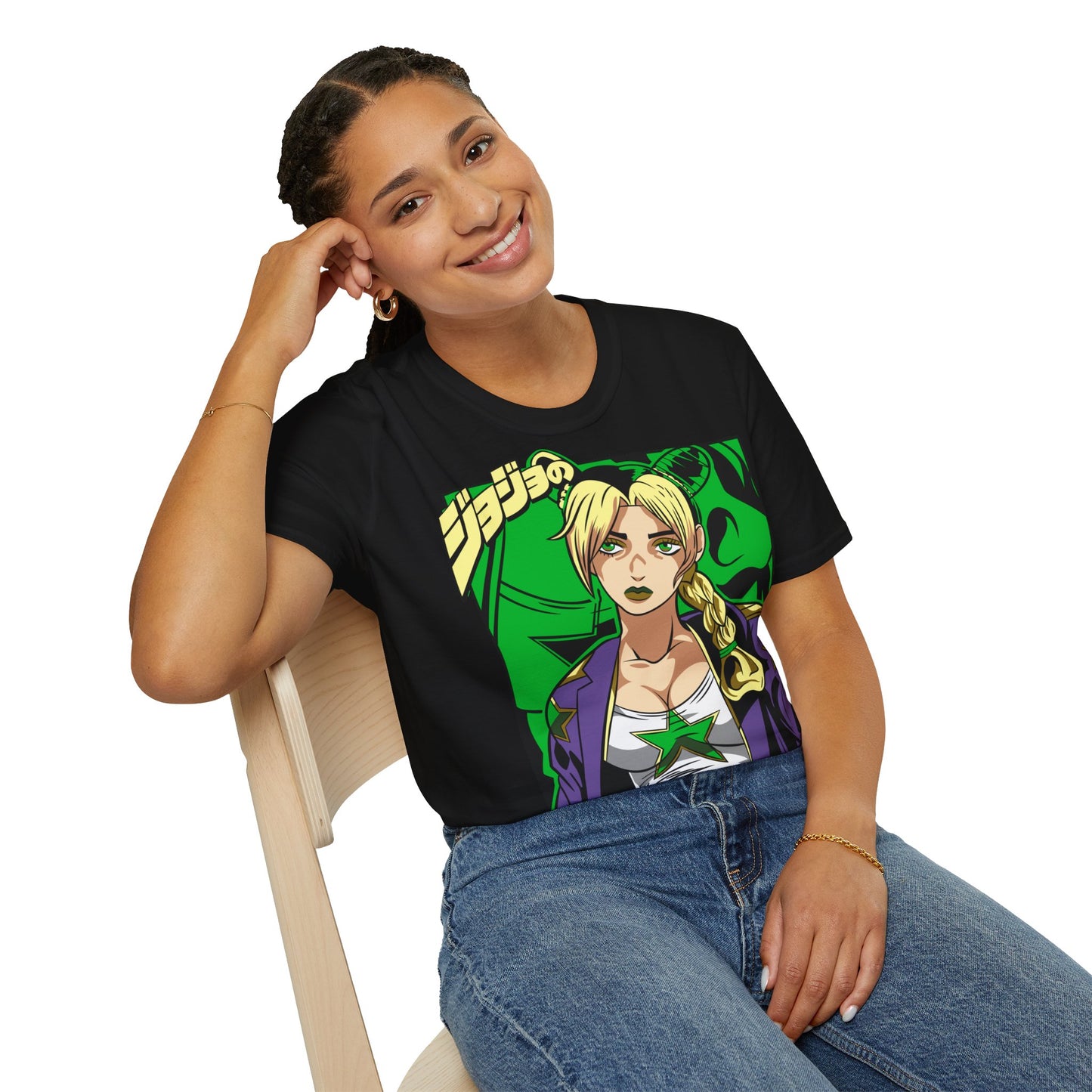 Anime Shirt - Jolyne - Anime Style Clothing