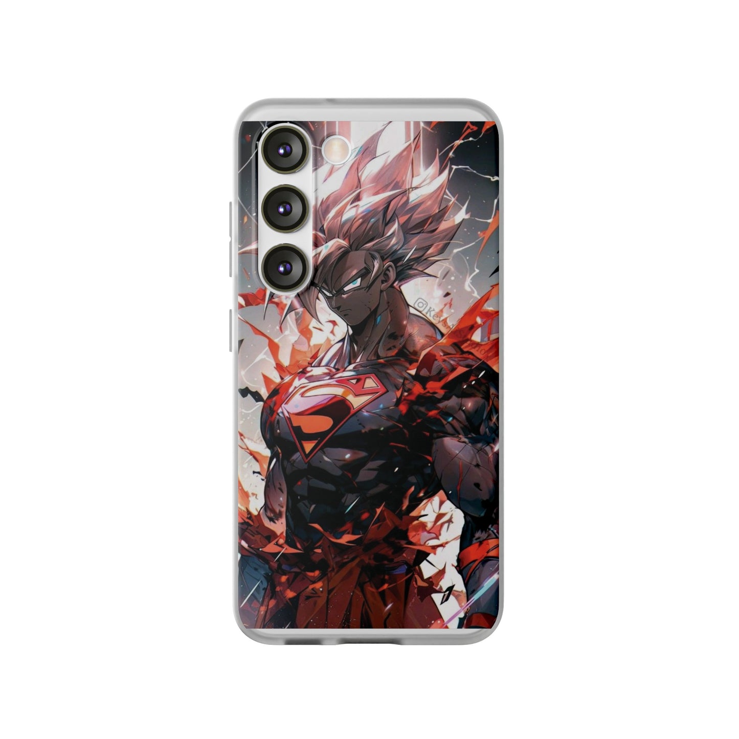 Japanese Art Phone Case – Limited Edition – SUPER GOKU