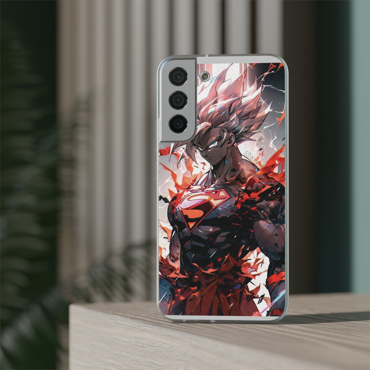 Japanese Art Phone Case – Limited Edition – SUPER GOKU