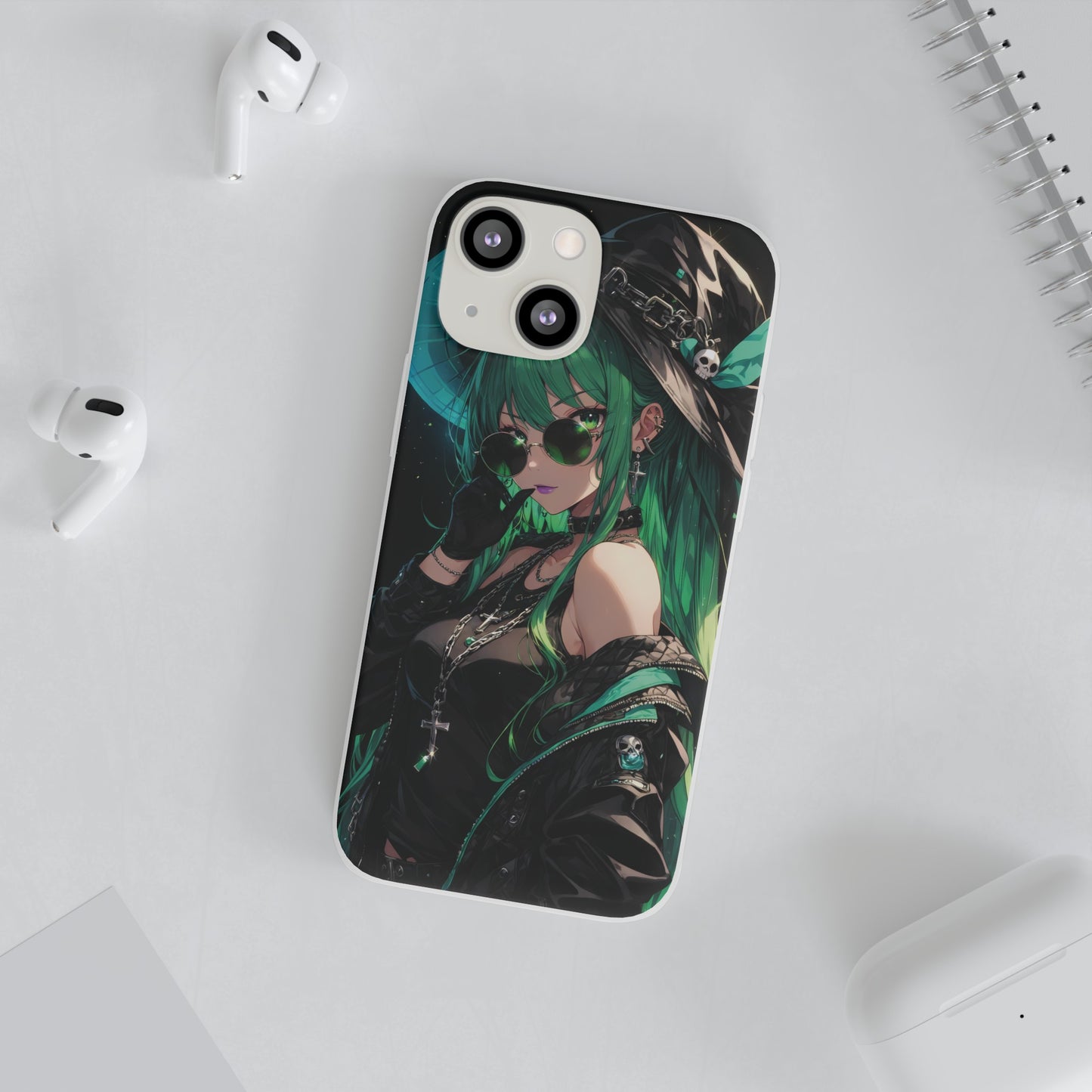 Japanese Art Phone Case – Limited Edition – GOTH MIKU