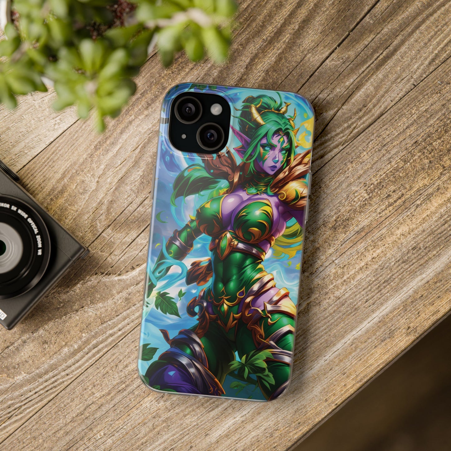 Japanese Art Phone Case – Limited Edition – NIGHTELF 2