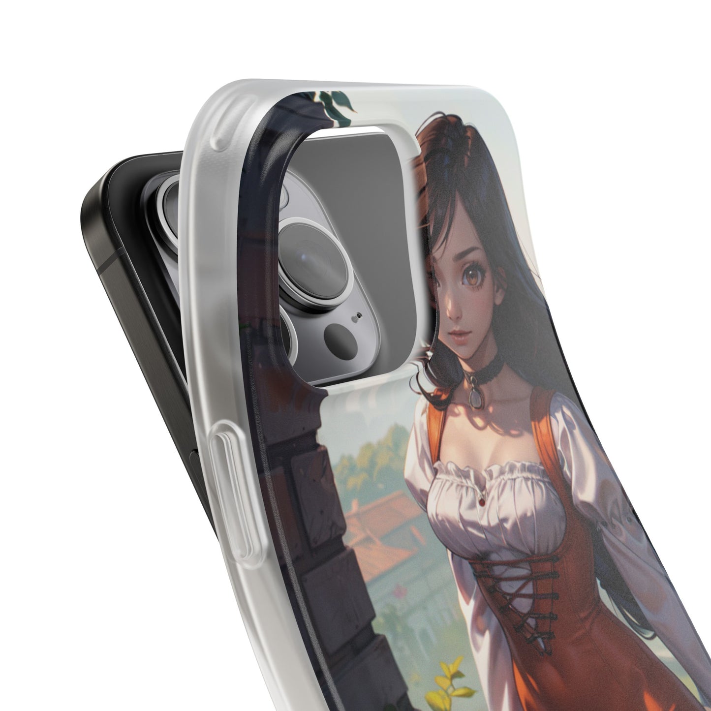 Japanese Art Phone Case – Limited Edition – GARNET 2