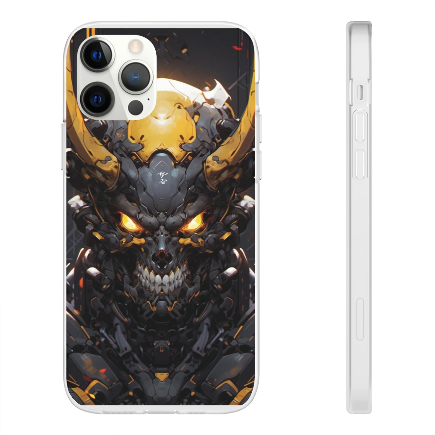 Japanese Art Phone Case – Limited Edition – CYBER DEMON