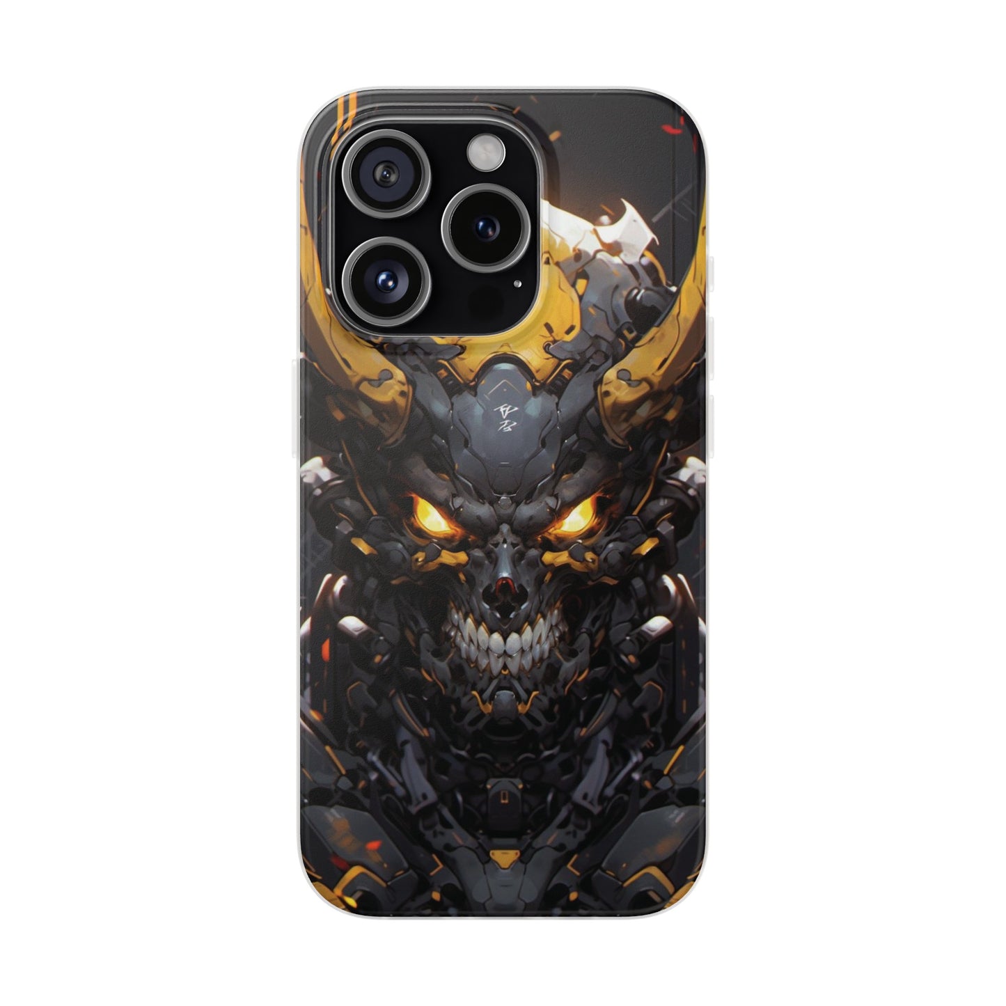 Japanese Art Phone Case – Limited Edition – CYBER DEMON