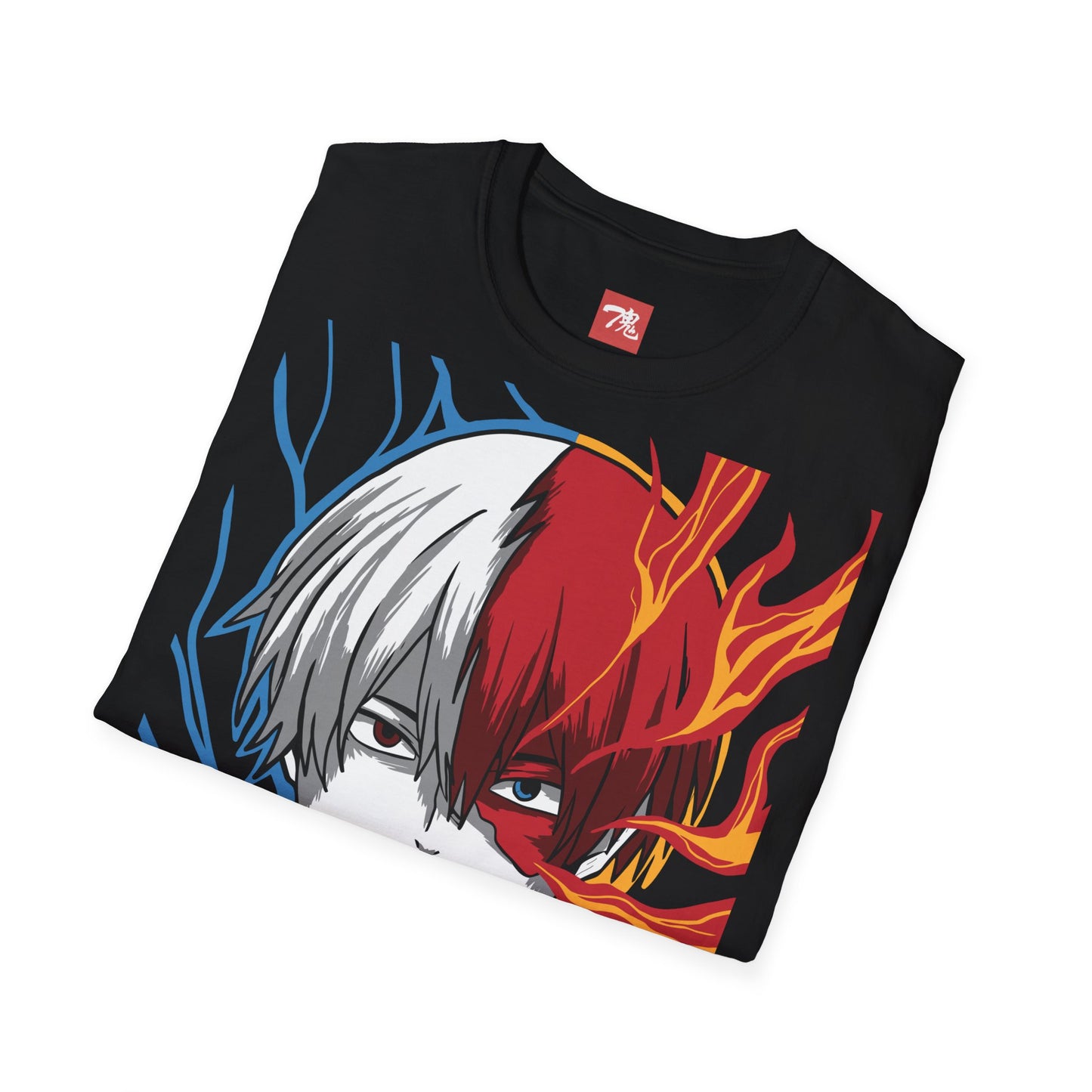 Anime Shirt - Todoroki - Anime Style Clothing