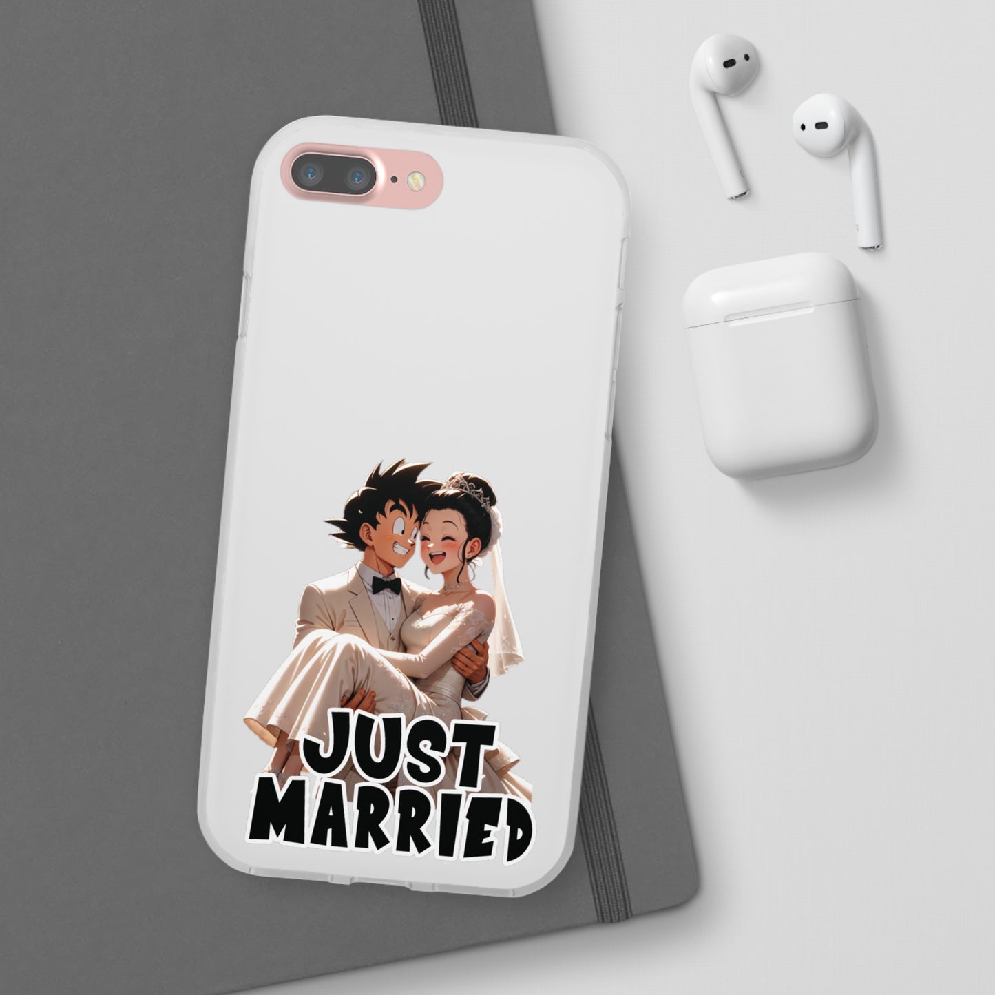 Japanese Art Phone Case – Limited Edition – JUST MARRIED