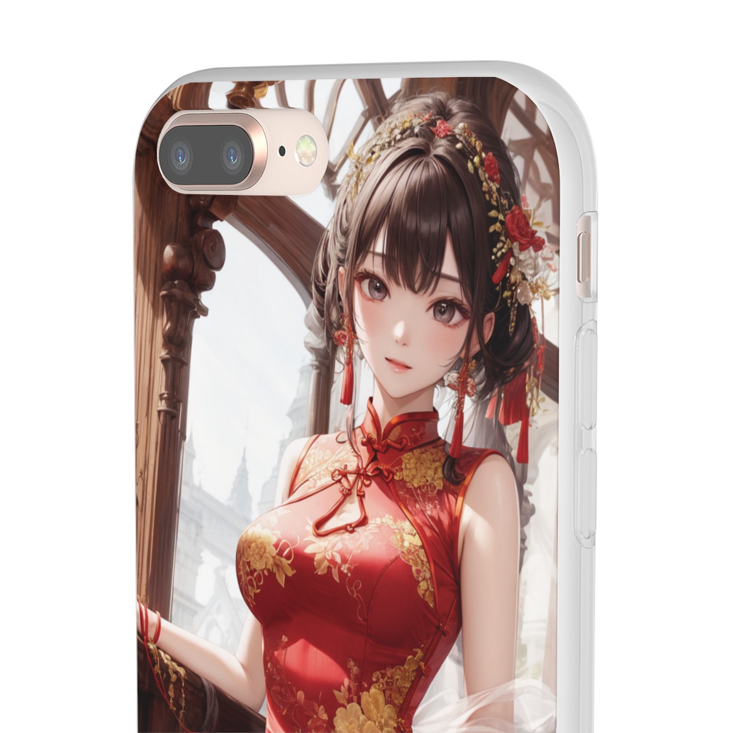 Japanese Art Phone Case – Limited Edition – CHEONGSAM