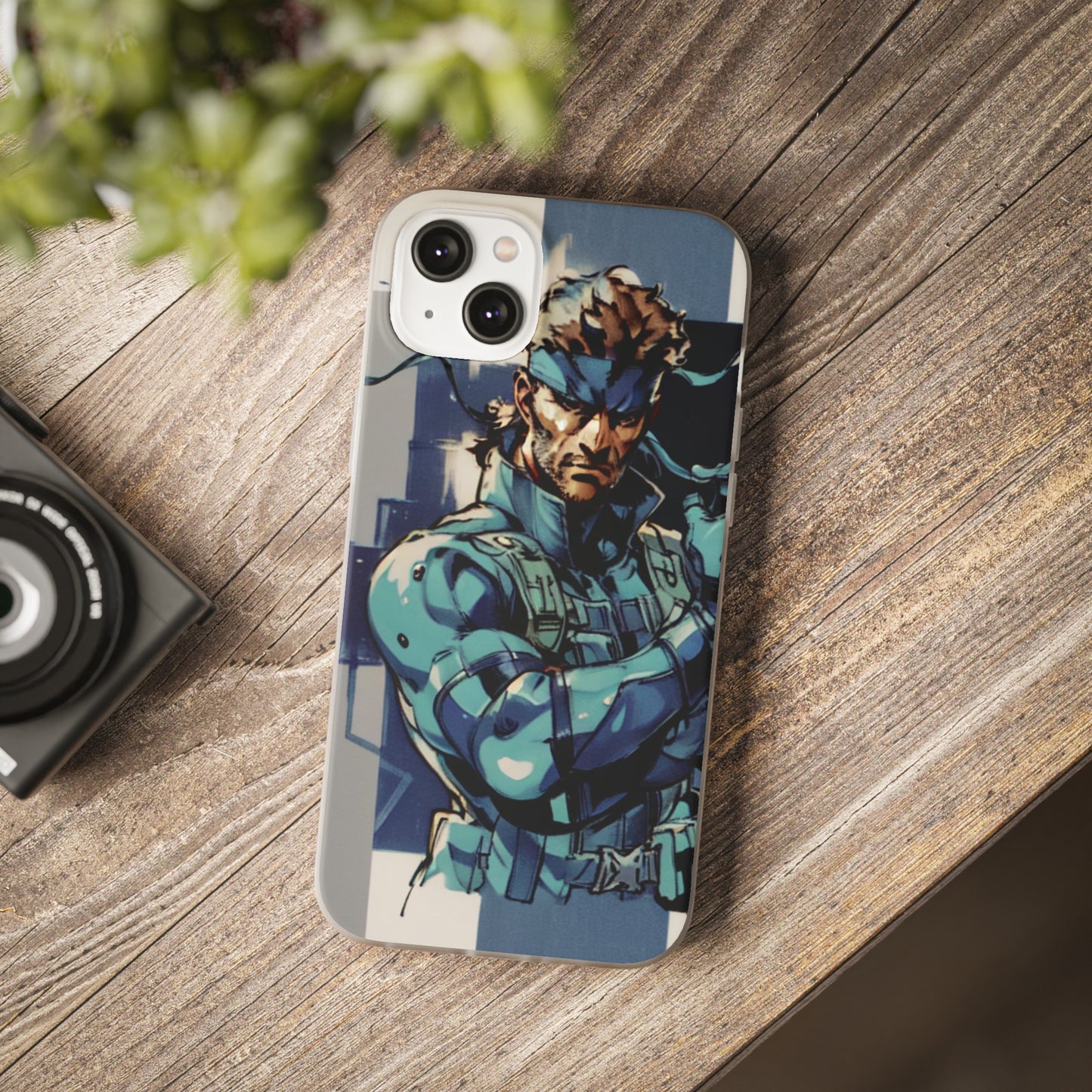 Japanese Art Phone Case – Limited Edition – SOLID SNAKE