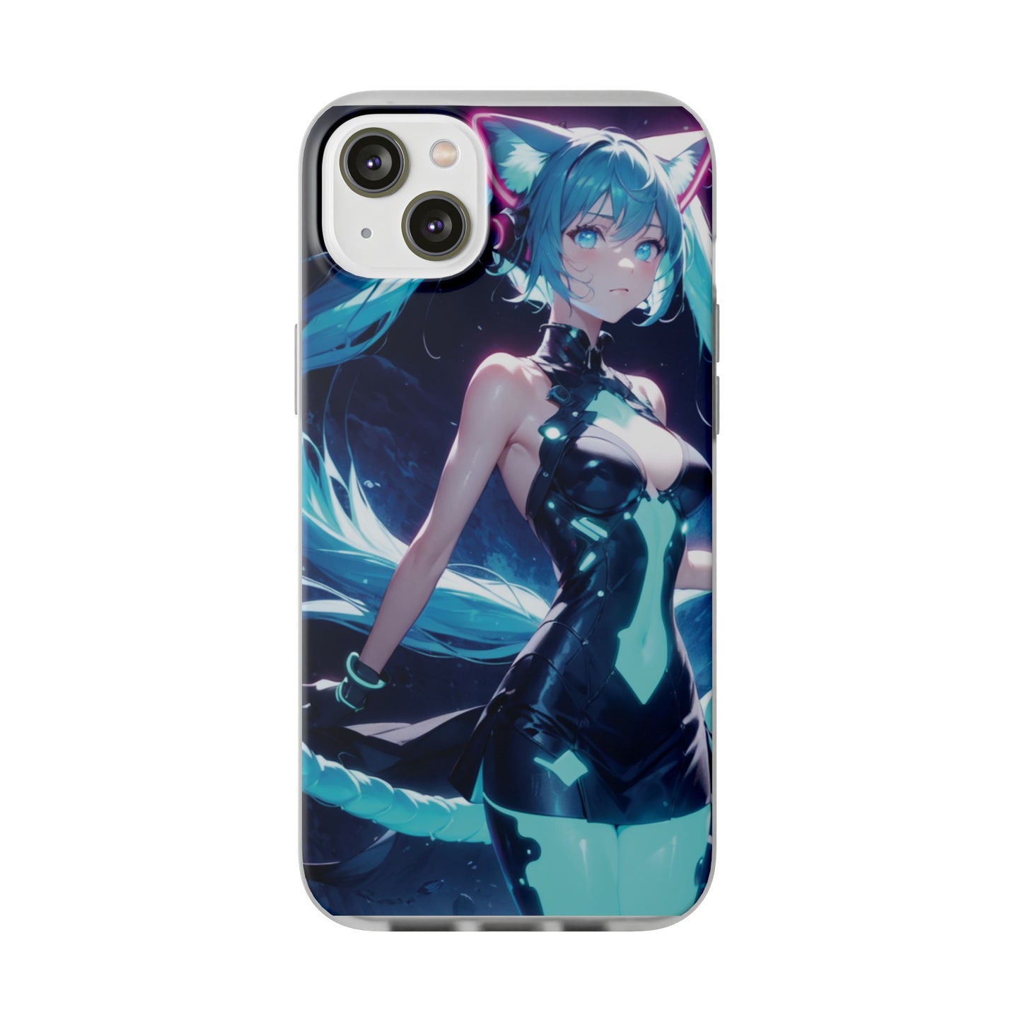 Japanese Art Phone Case – Limited Edition – CYBER MIKU 2